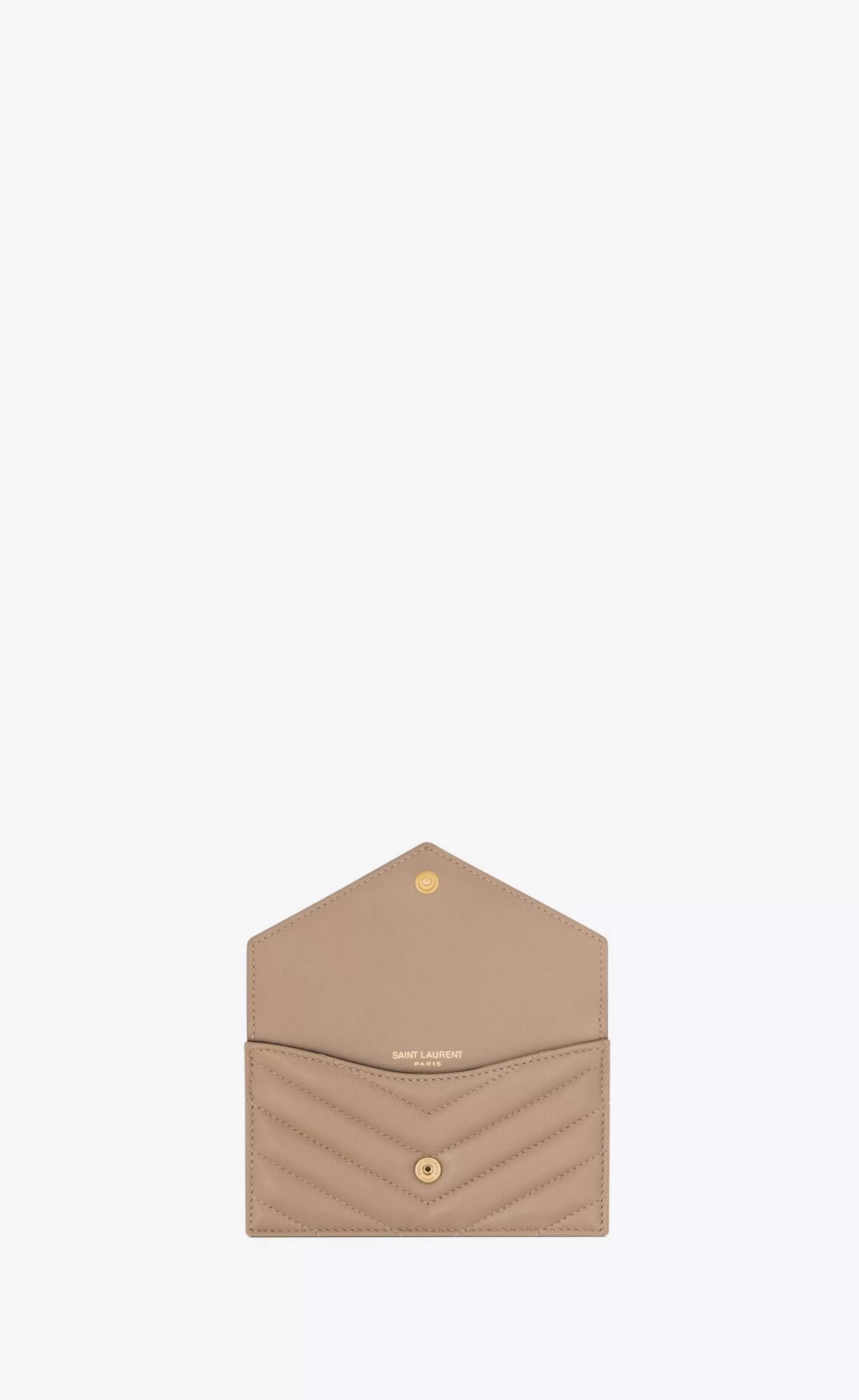 Women Saint Laurent CARD CASES^CASSANDRE MATELASSÉ FLAP CARD CASE IN LAMBSKIN | | YSL.com