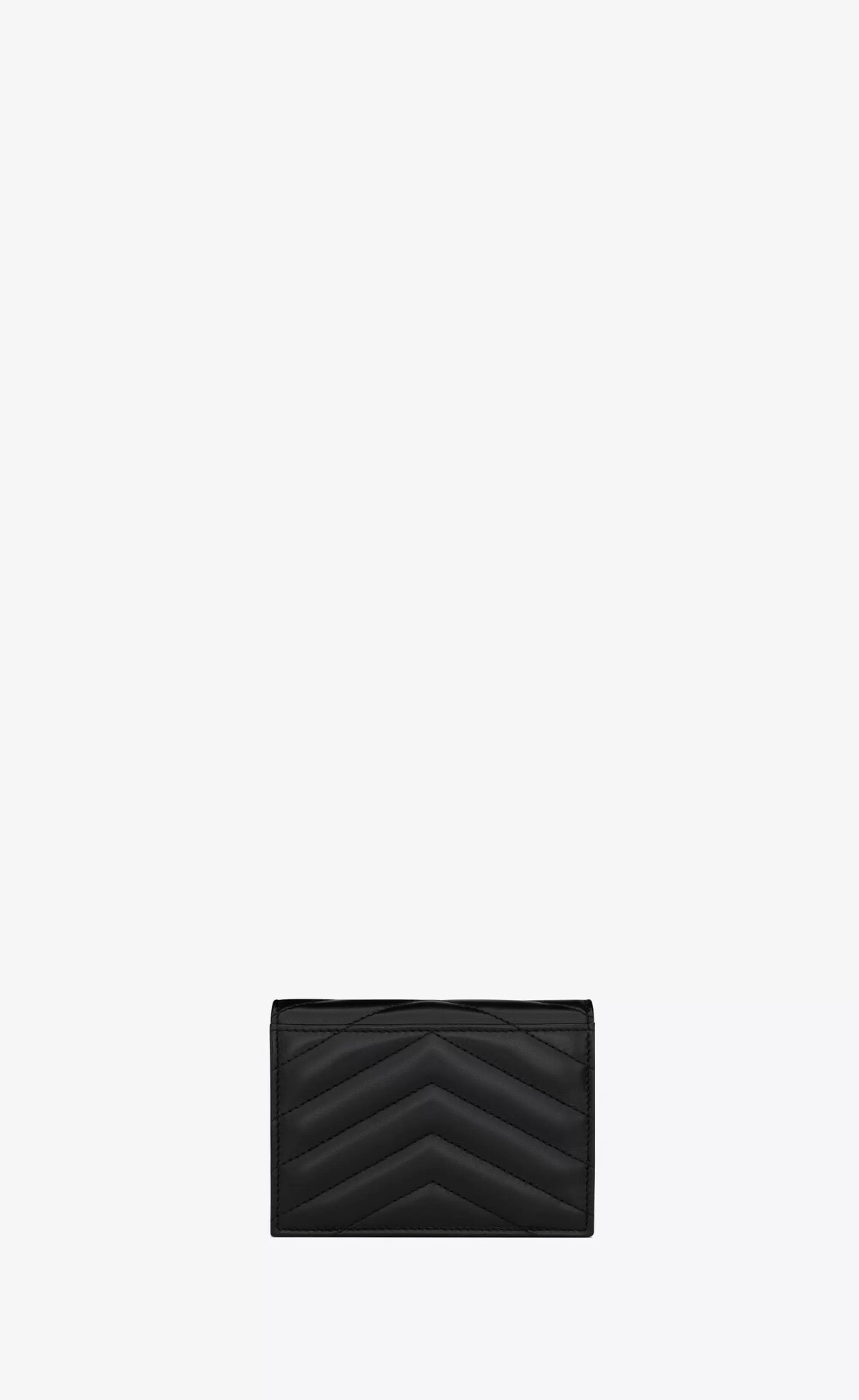 Women Saint Laurent CARD CASES^CASSANDRE MATELASSÉ FLAP CARD CASE IN QUILTED LAMBSKIN | | YSL.com