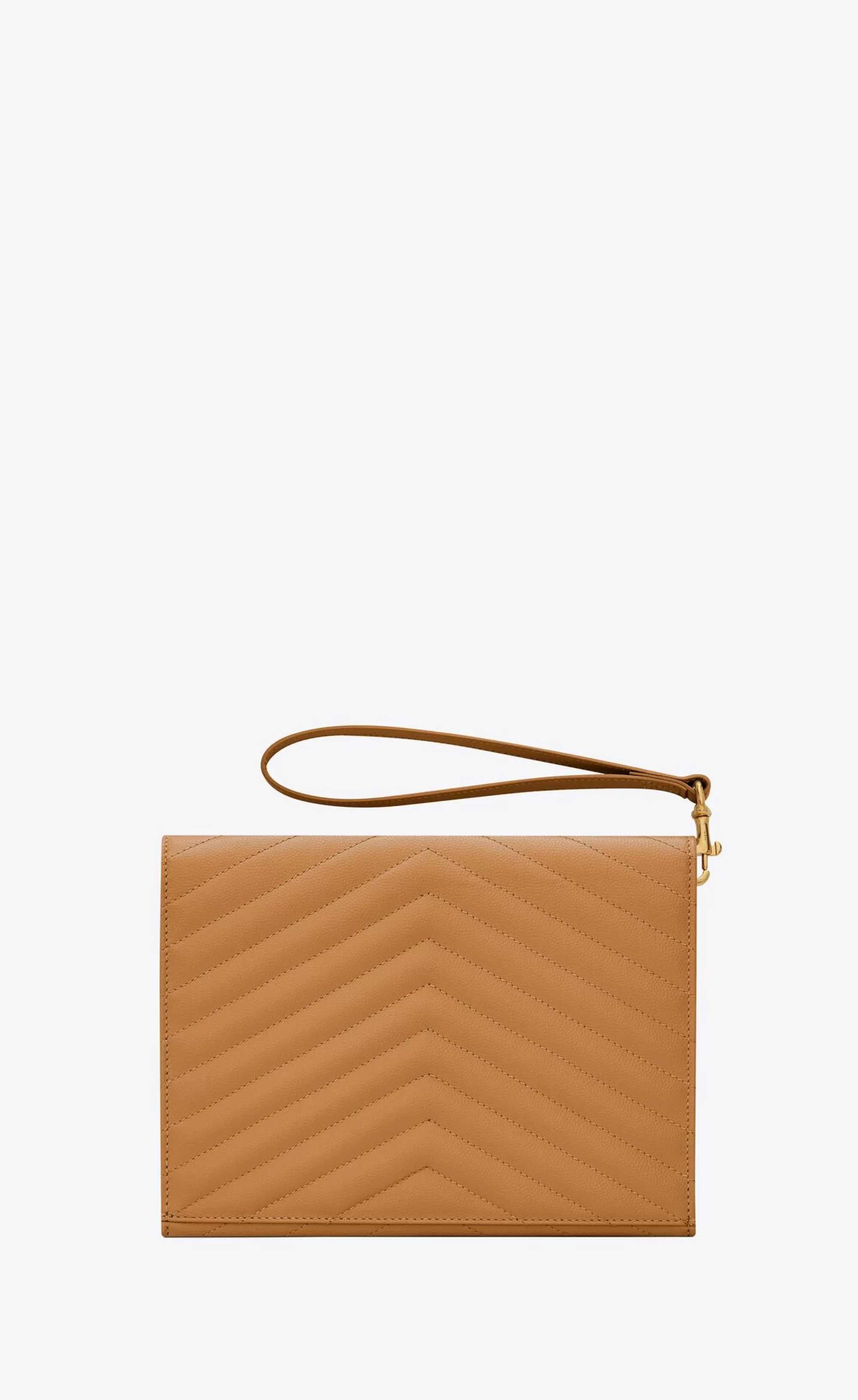 Women Saint Laurent pouches^CASSANDRE MATELASSÉ FLAP POUCH IN QUILTED GRAIN DE POUDRE EMBOSSED LEATHER | | YSL.com
