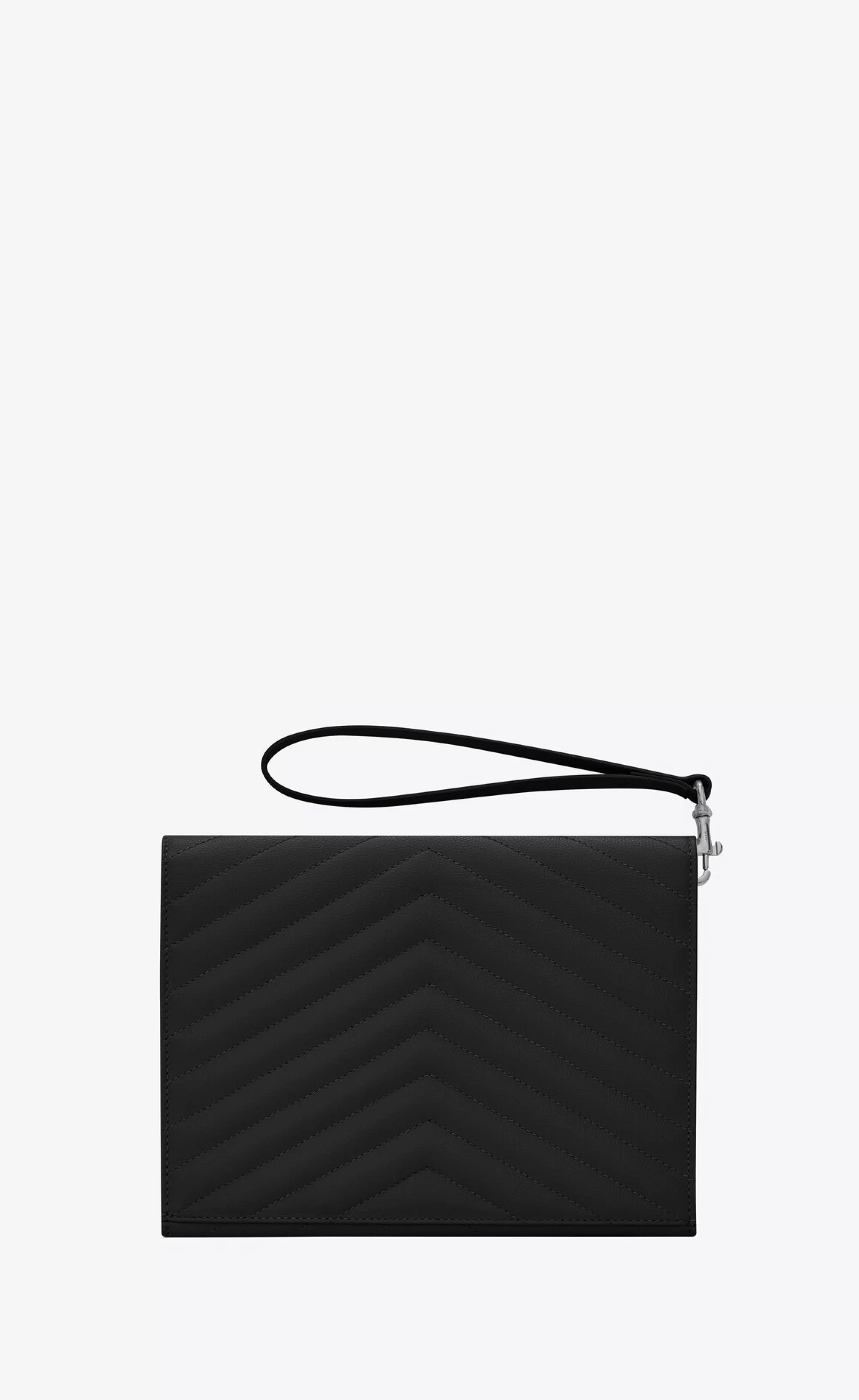 Women Saint Laurent pouches^CASSANDRE MATELASSÉ FLAP POUCH IN QUILTED GRAIN DE POUDRE EMBOSSED LEATHER | | YSL.com