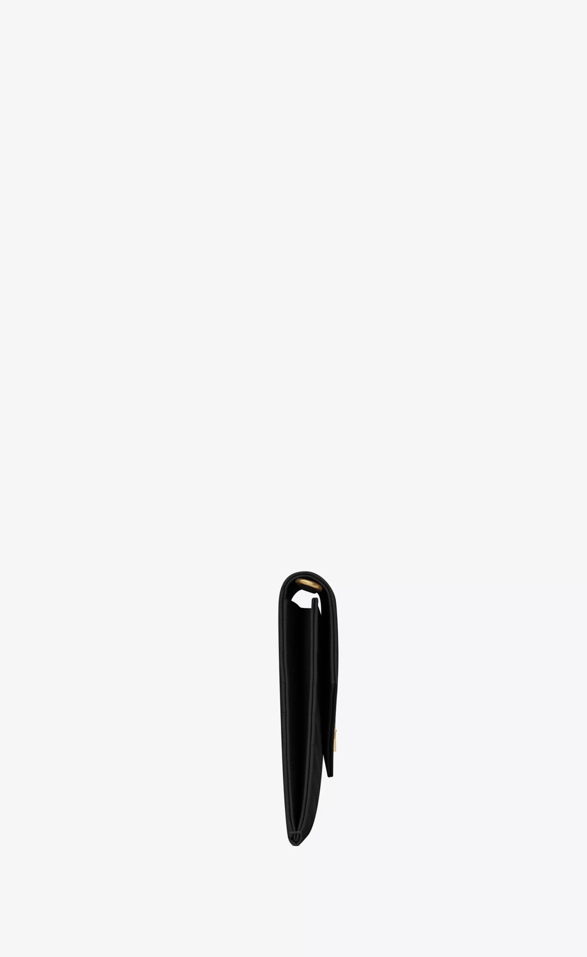 Women Saint Laurent pouches^CASSANDRE MATELASSÉ FLAP POUCH In Quilted Grain De Poudre Embossed Leather | | YSL.com