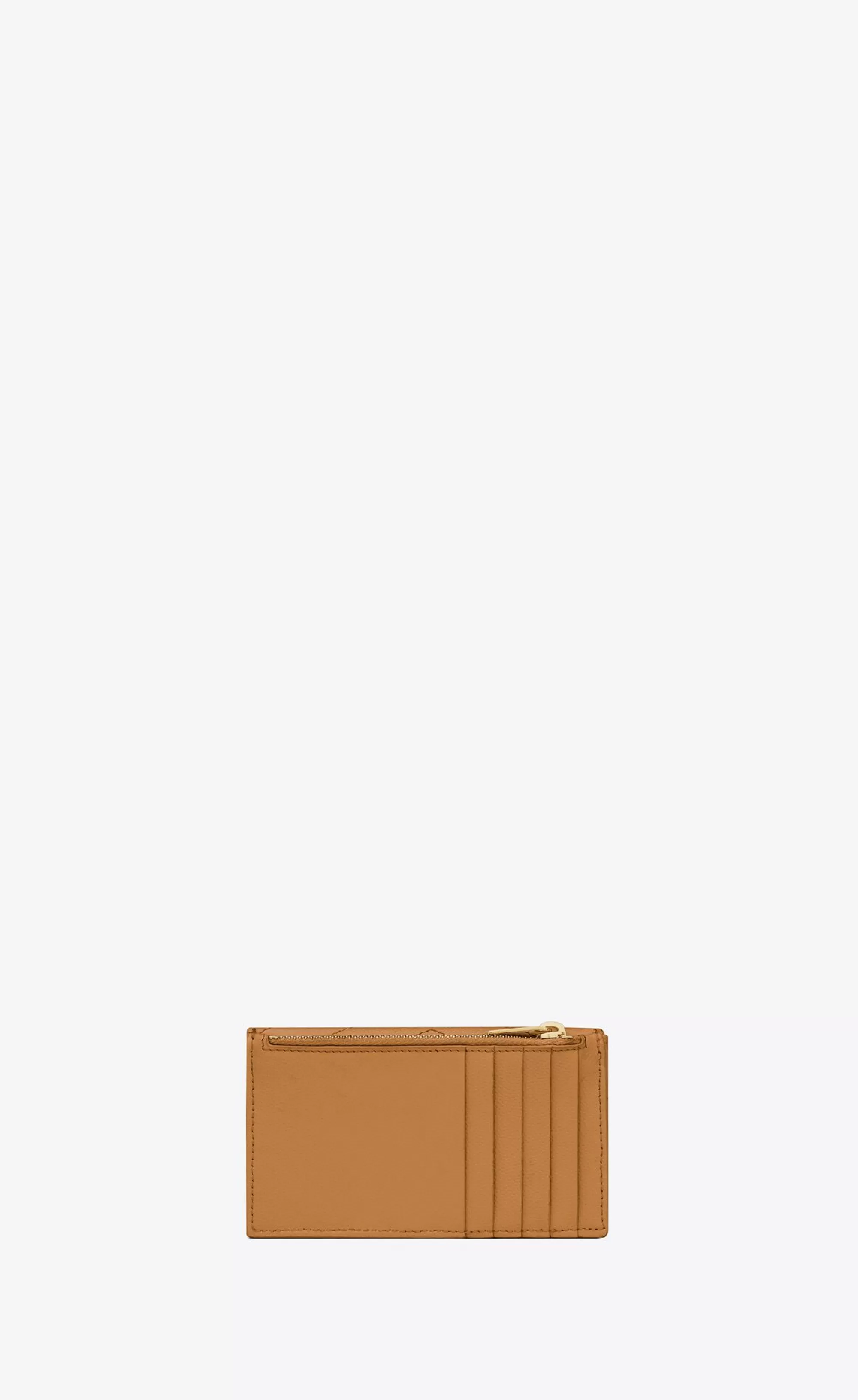 Women Saint Laurent CARD CASES^CASSANDRE MATELASSÉ FRAGMENTS FLAP CARD CASE IN GRAIN DE POUDRE EMBOSSED LEATHER | | YSL.com