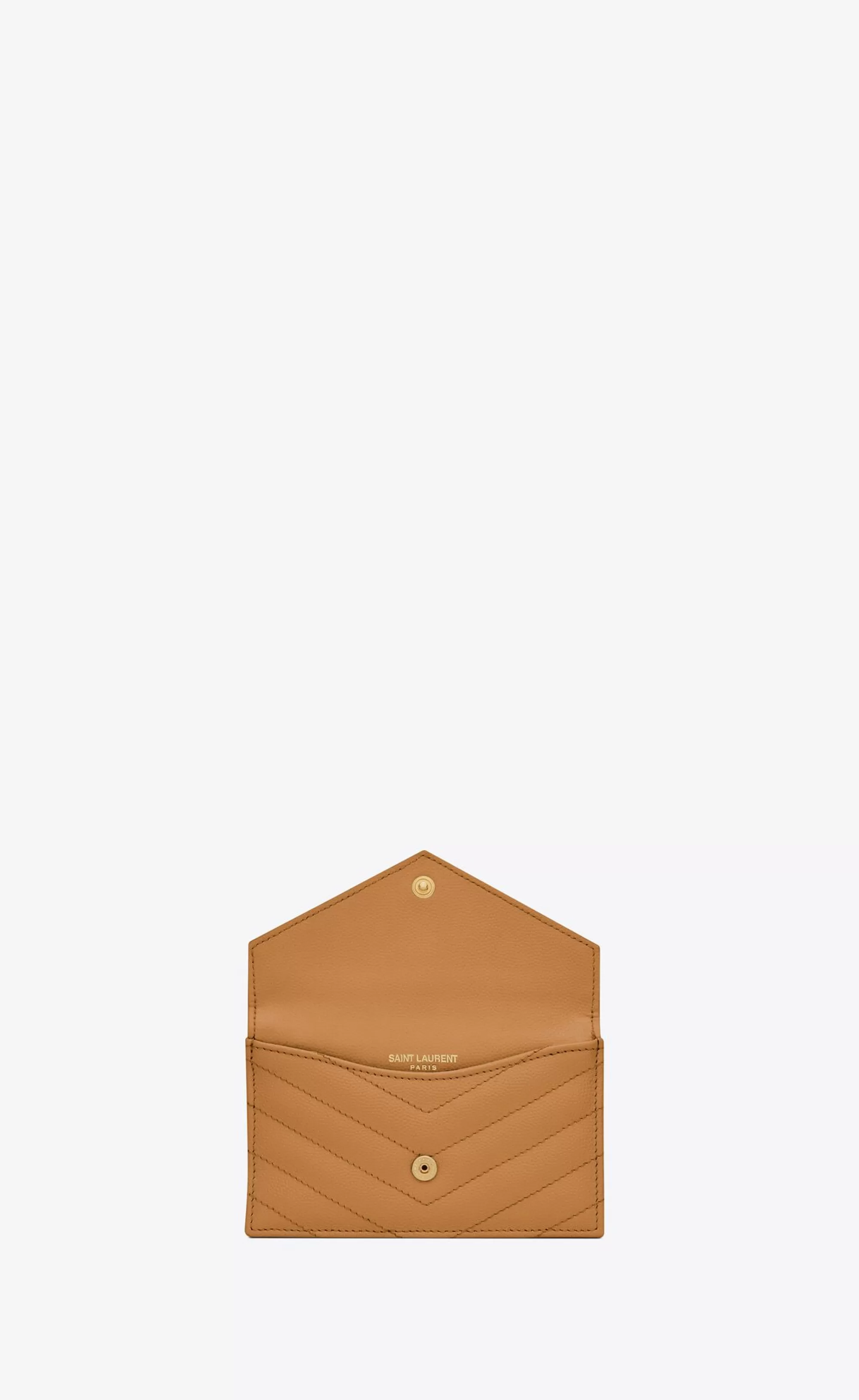 Women Saint Laurent CARD CASES^CASSANDRE MATELASSÉ FRAGMENTS FLAP CARD CASE IN GRAIN DE POUDRE EMBOSSED LEATHER | | YSL.com