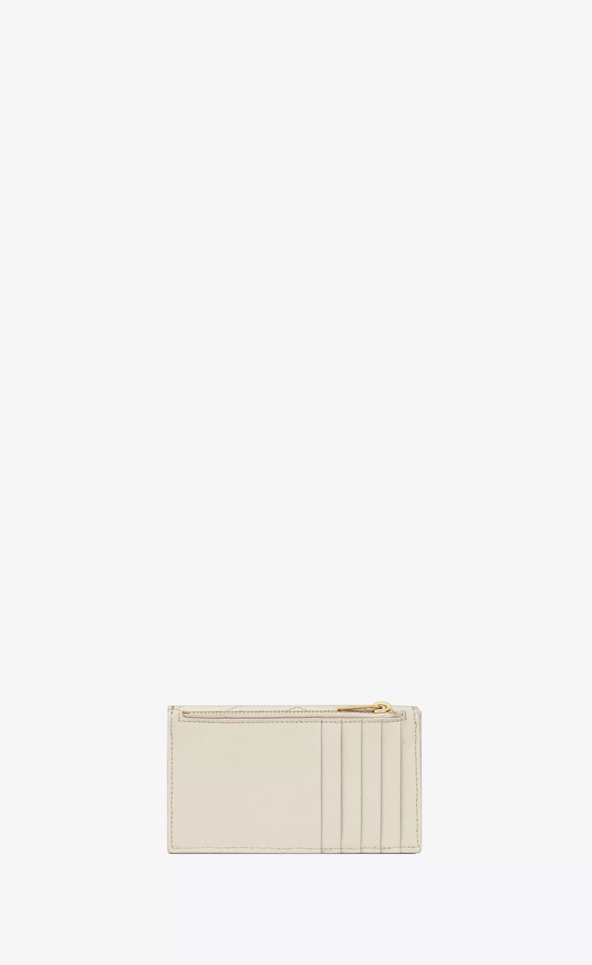 Women Saint Laurent CARD CASES^CASSANDRE MATELASSÉ FRAGMENTS FLAP CARD CASE IN GRAIN DE POUDRE EMBOSSED LEATHER | | YSL.com