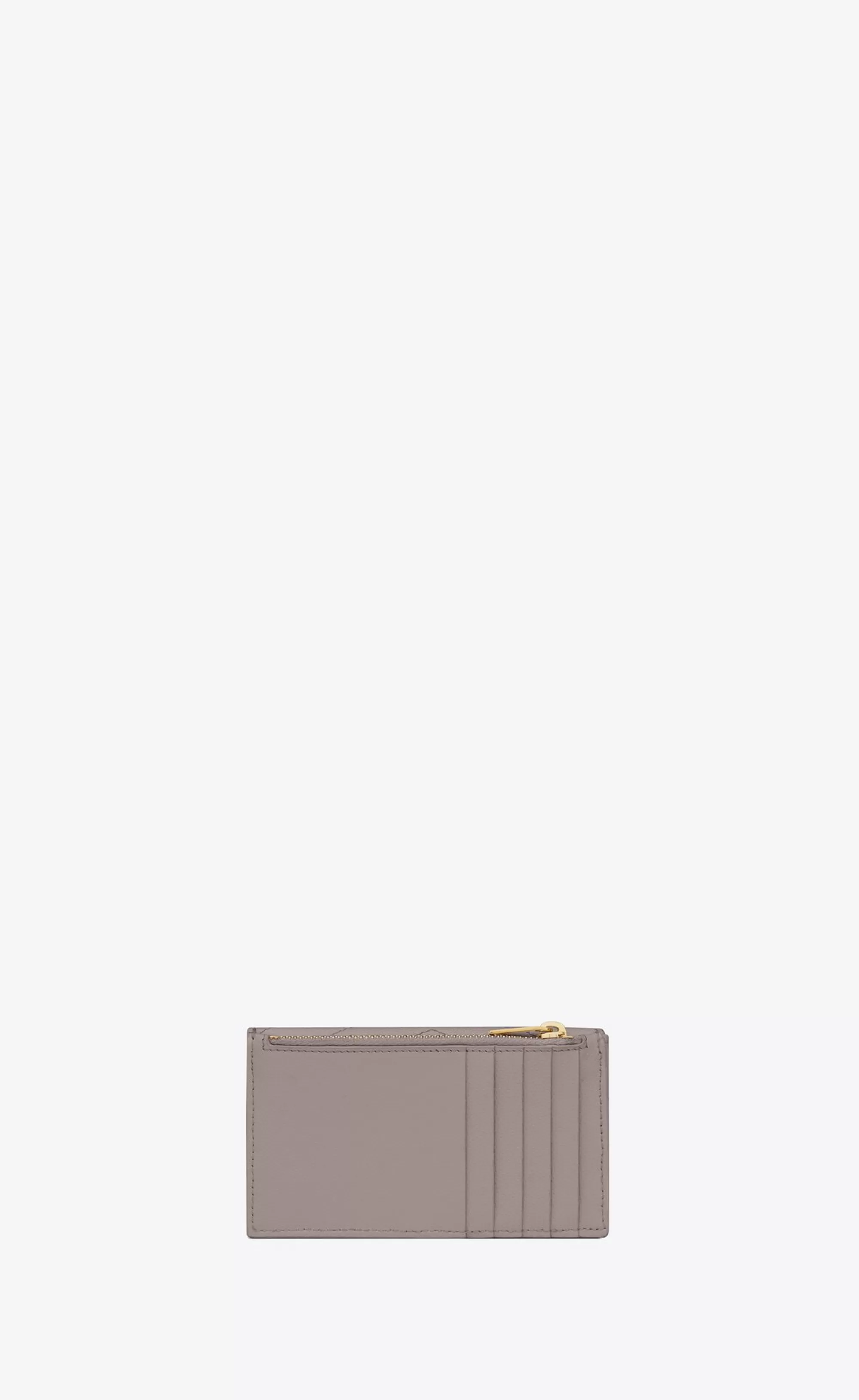 Women Saint Laurent CARD CASES^CASSANDRE MATELASSÉ FRAGMENTS FLAP CARD CASE IN GRAIN DE POUDRE EMBOSSED LEATHER | | YSL.com