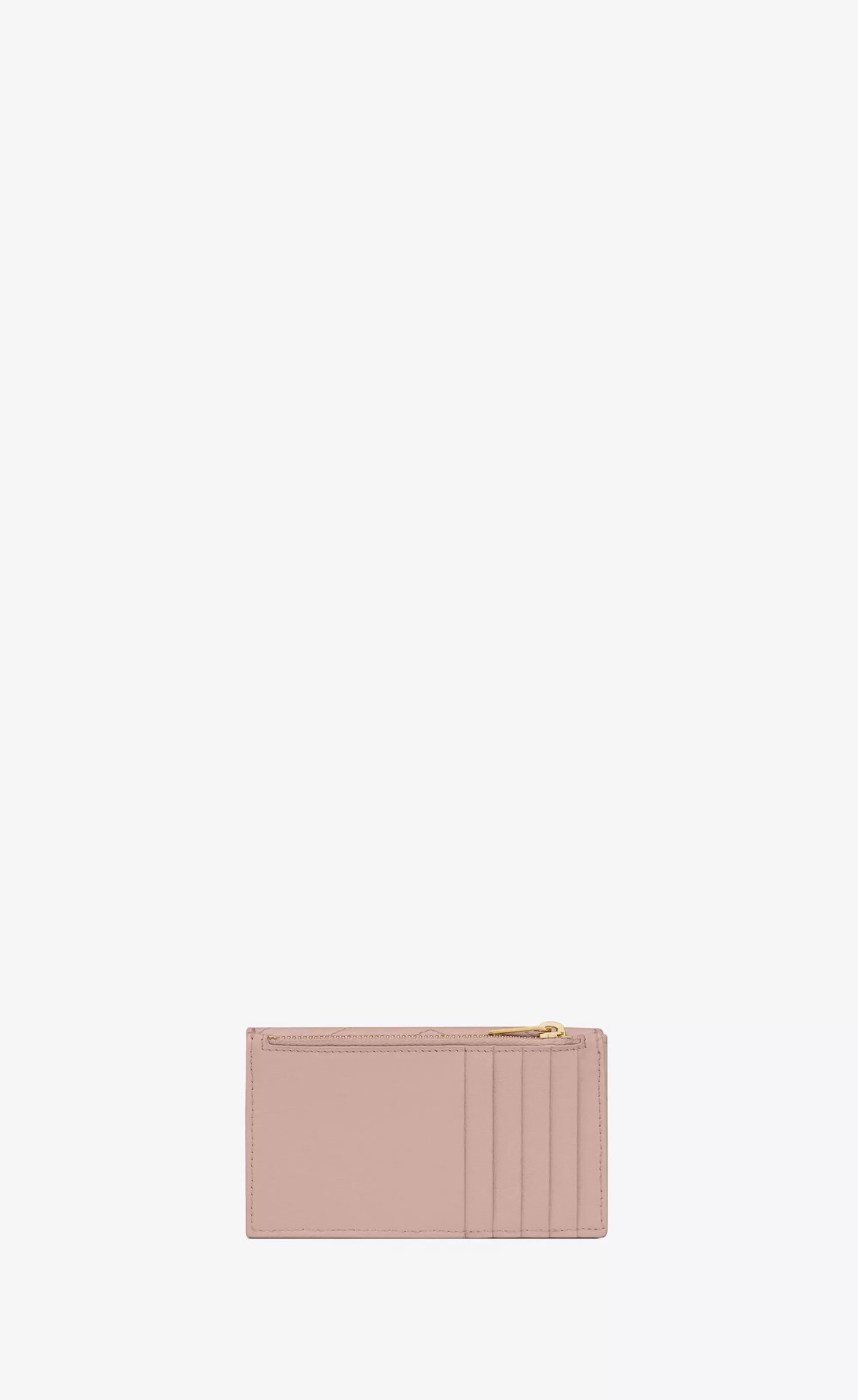 Women Saint Laurent CARD CASES^CASSANDRE MATELASSÉ FRAGMENTS FLAP CARD CASE IN GRAIN DE POUDRE EMBOSSED LEATHER | | YSL.com