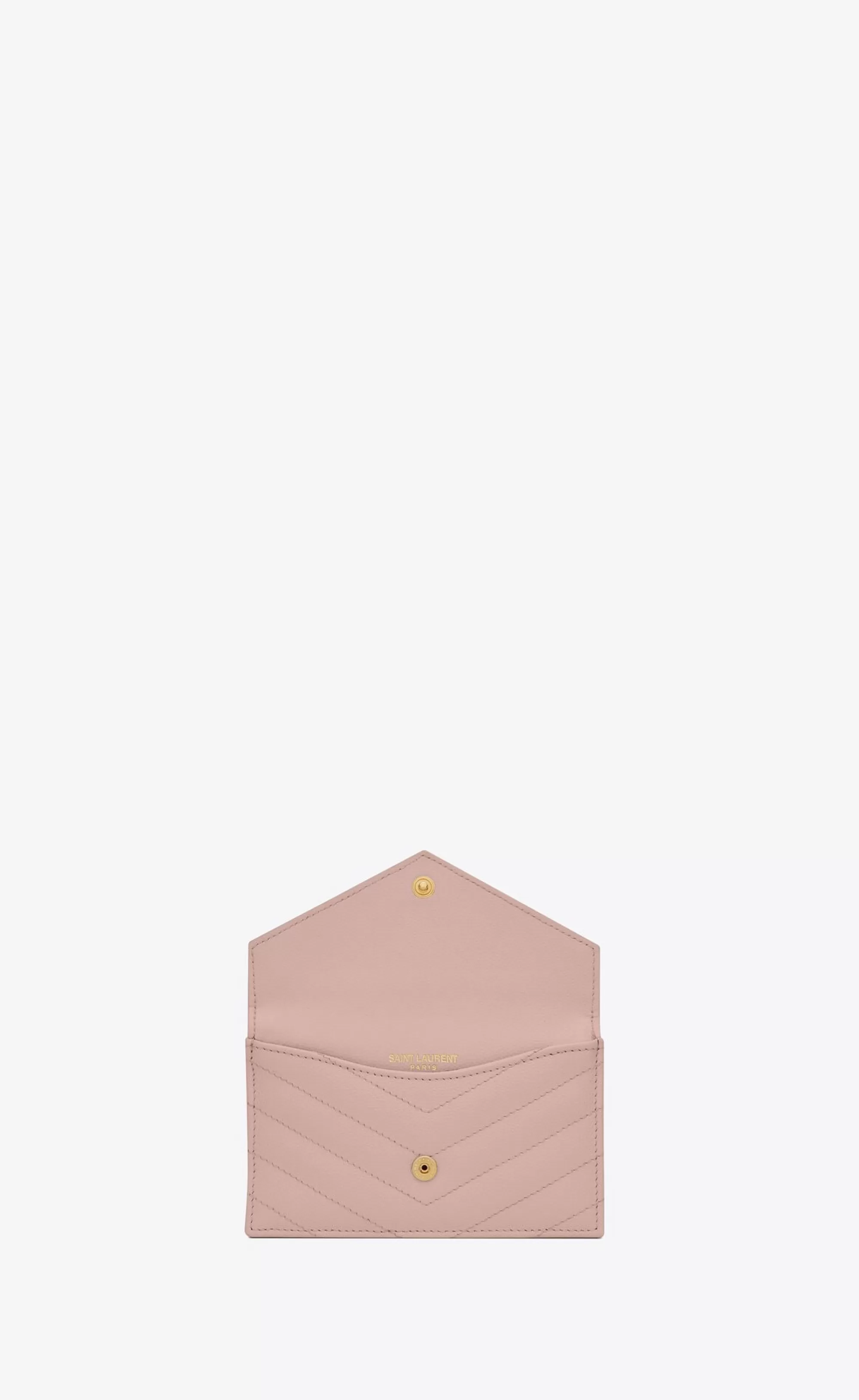 Women Saint Laurent CARD CASES^CASSANDRE MATELASSÉ FRAGMENTS FLAP CARD CASE IN GRAIN DE POUDRE EMBOSSED LEATHER | | YSL.com
