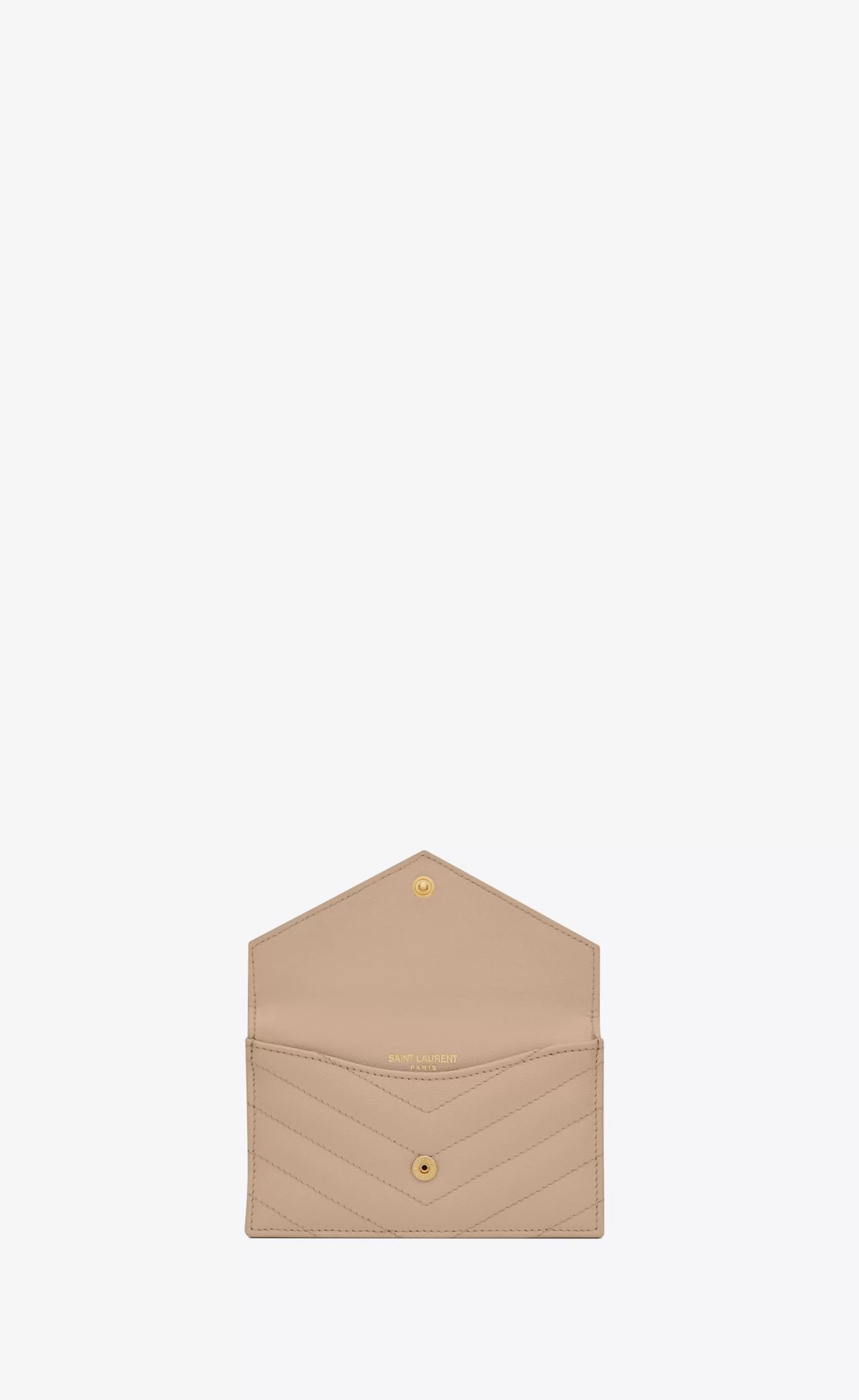 Women Saint Laurent CARD CASES^CASSANDRE MATELASSÉ FRAGMENTS FLAP CARD CASE IN GRAIN DE POUDRE EMBOSSED LEATHER | | YSL.com