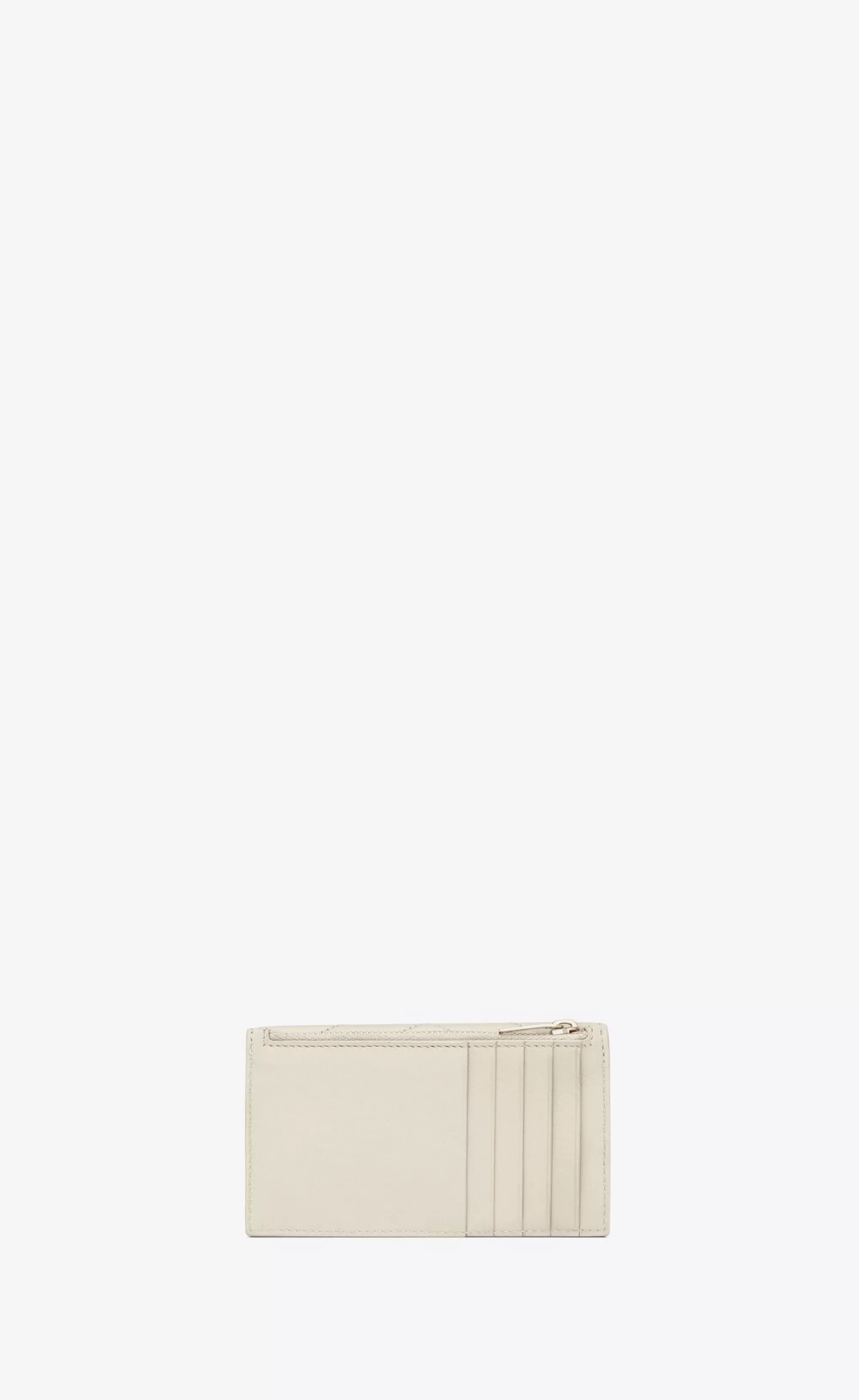 Women Saint Laurent CARD CASES^CASSANDRE MATELASSÉ FRAGMENTS FLAP CARD CASE IN LAMBSKIN | | YSL.com
