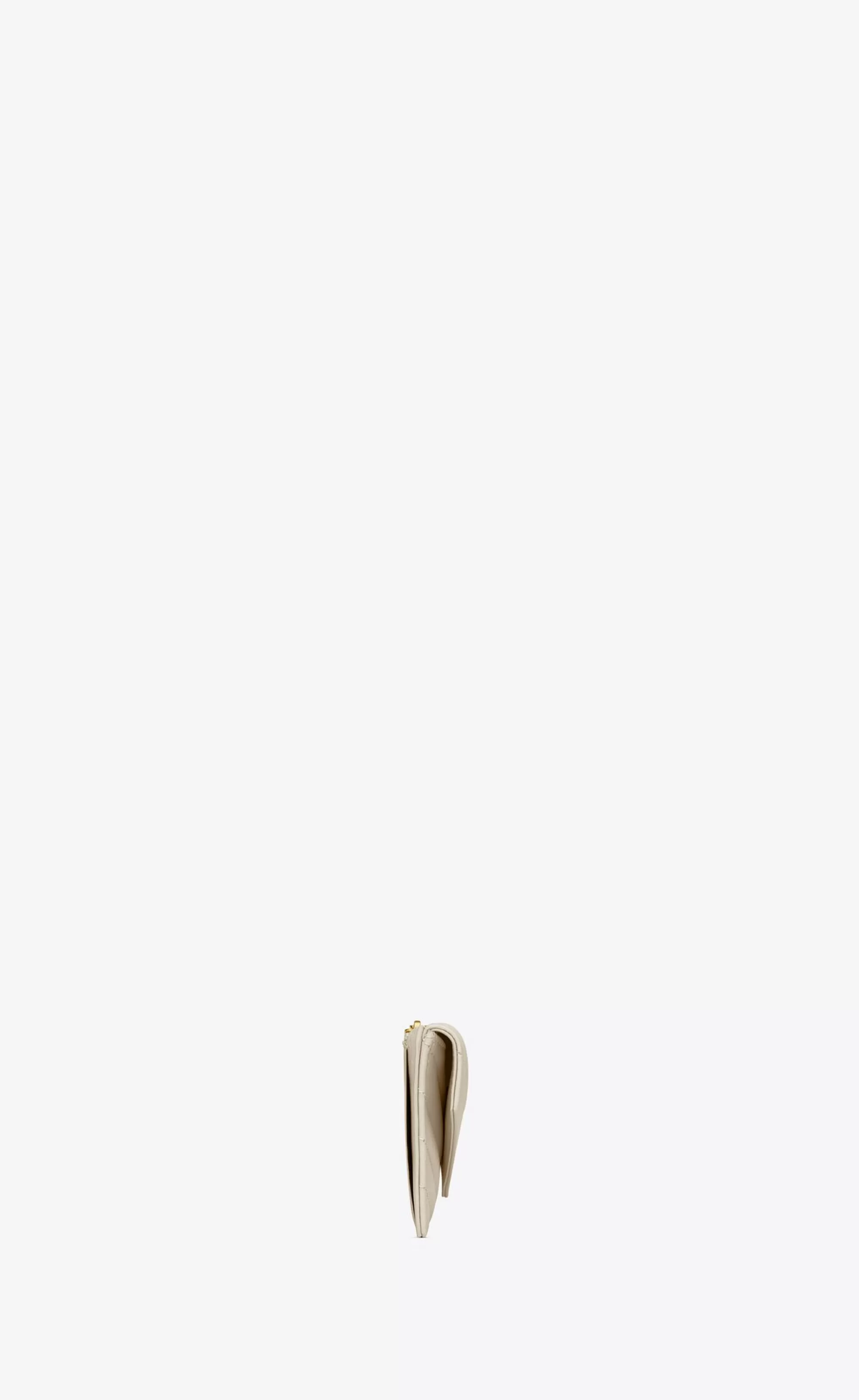Women Saint Laurent CARD CASES^CASSANDRE MATELASSÉ FRAGMENTS FLAP CARD CASE IN LAMBSKIN | | YSL.com