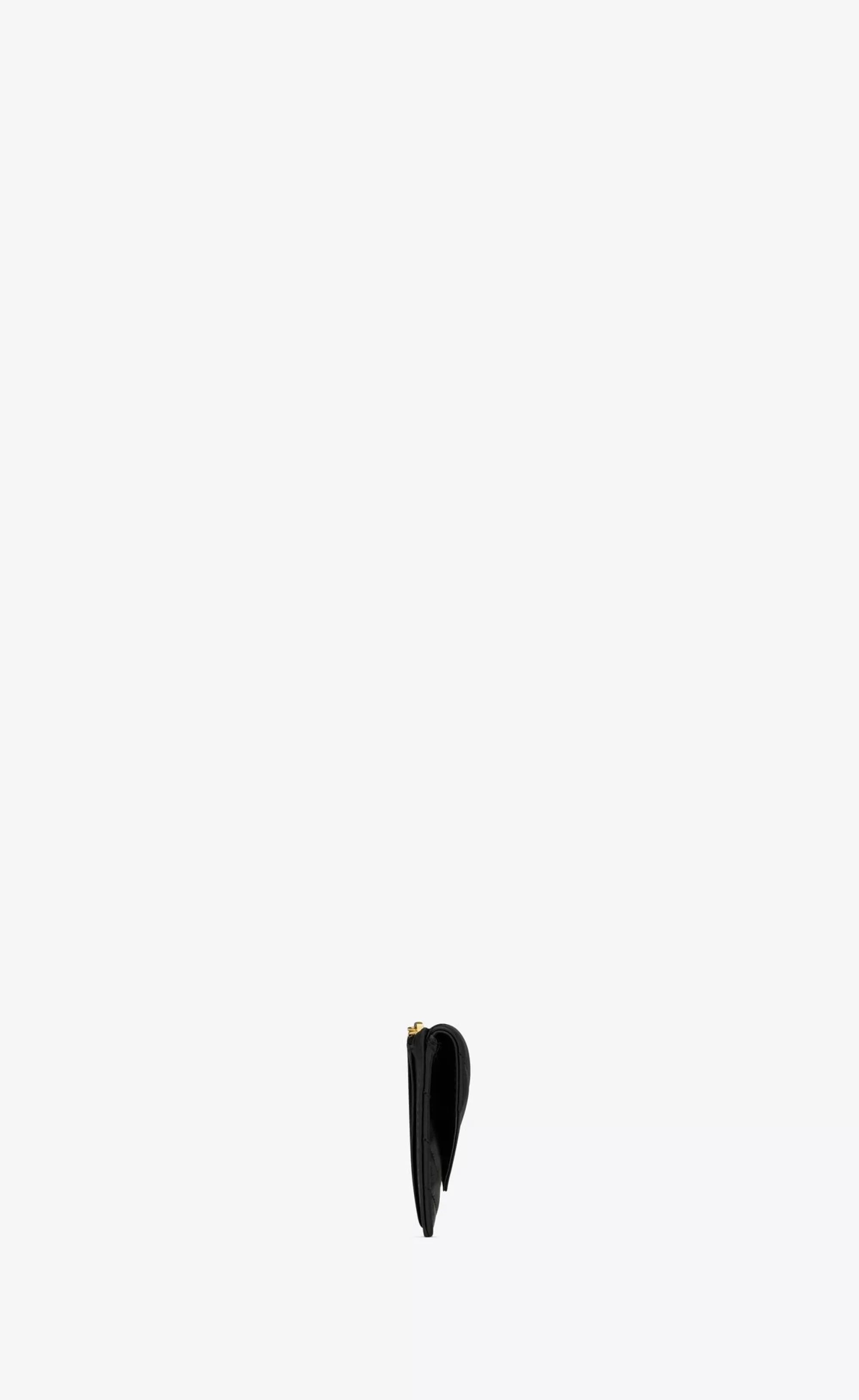 Women Saint Laurent CARD CASES^CASSANDRE MATELASSÉ FRAGMENTS FLAP CARD CASE IN LAMBSKIN | | YSL.com