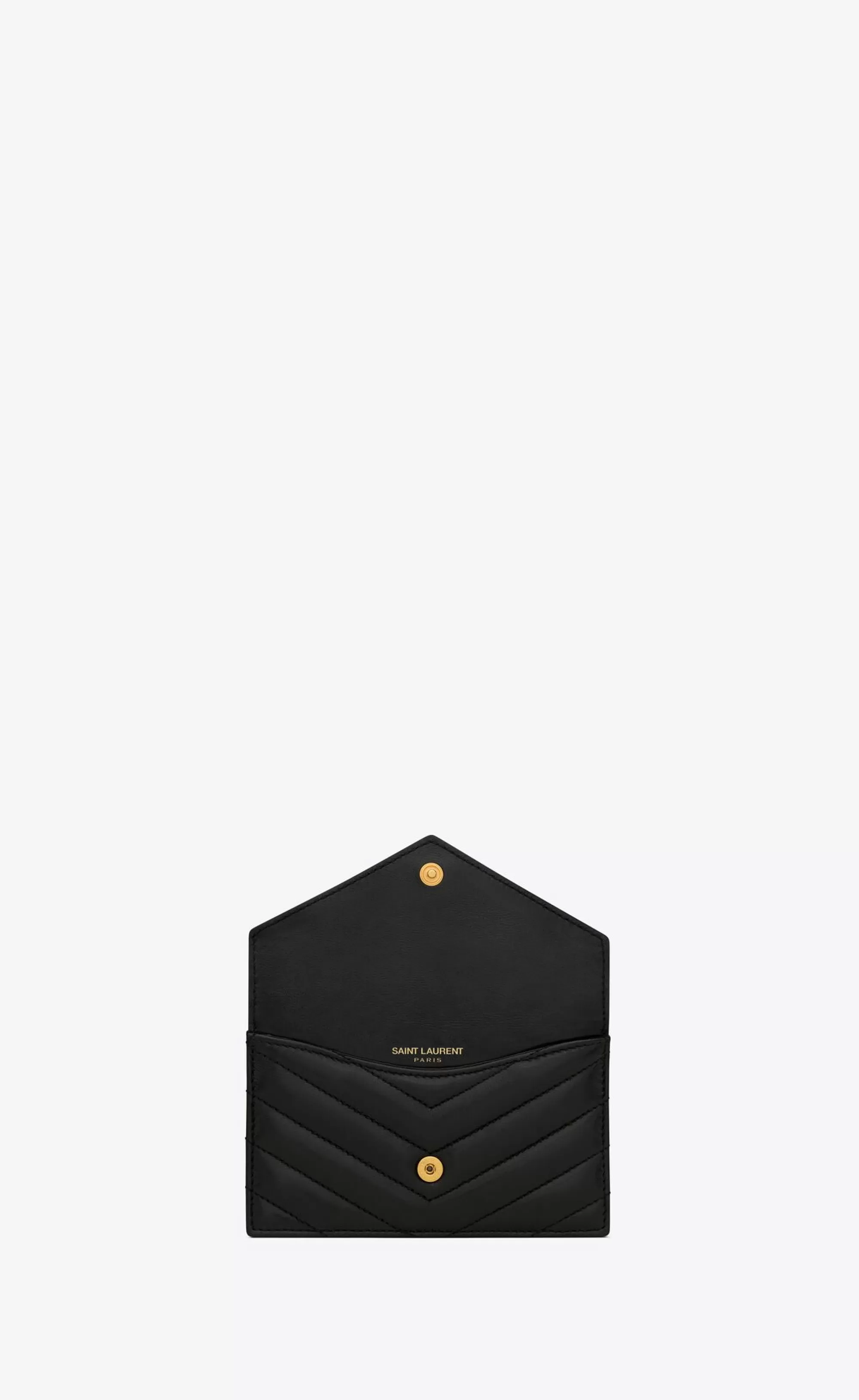 Women Saint Laurent CARD CASES^CASSANDRE MATELASSÉ FRAGMENTS FLAP CARD CASE IN LAMBSKIN | | YSL.com