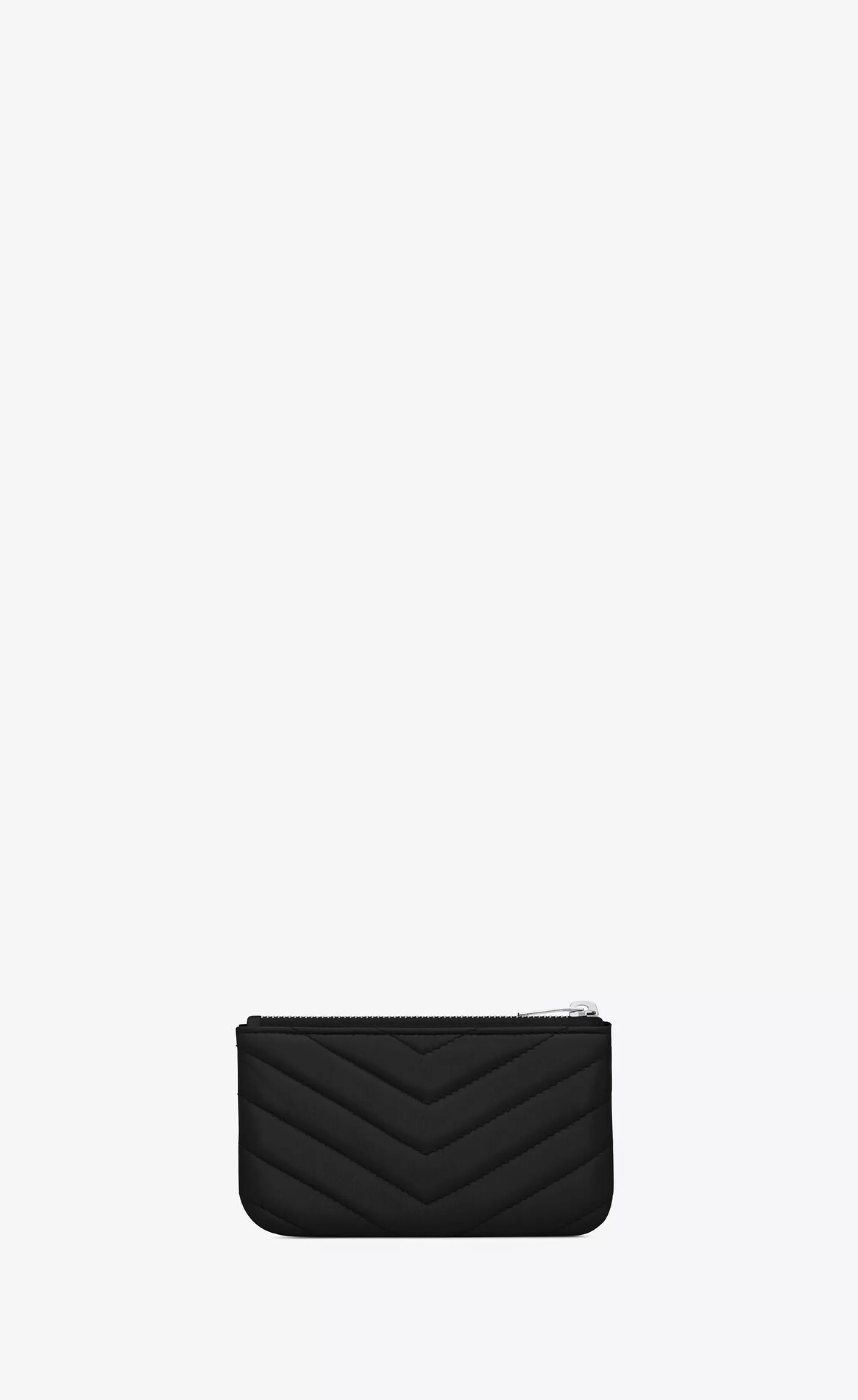 Women Saint Laurent SMALL ACCESSORIES^CASSANDRE MATELASSÉ Key Pouch IN Smooth LEATHER | | YSL.com