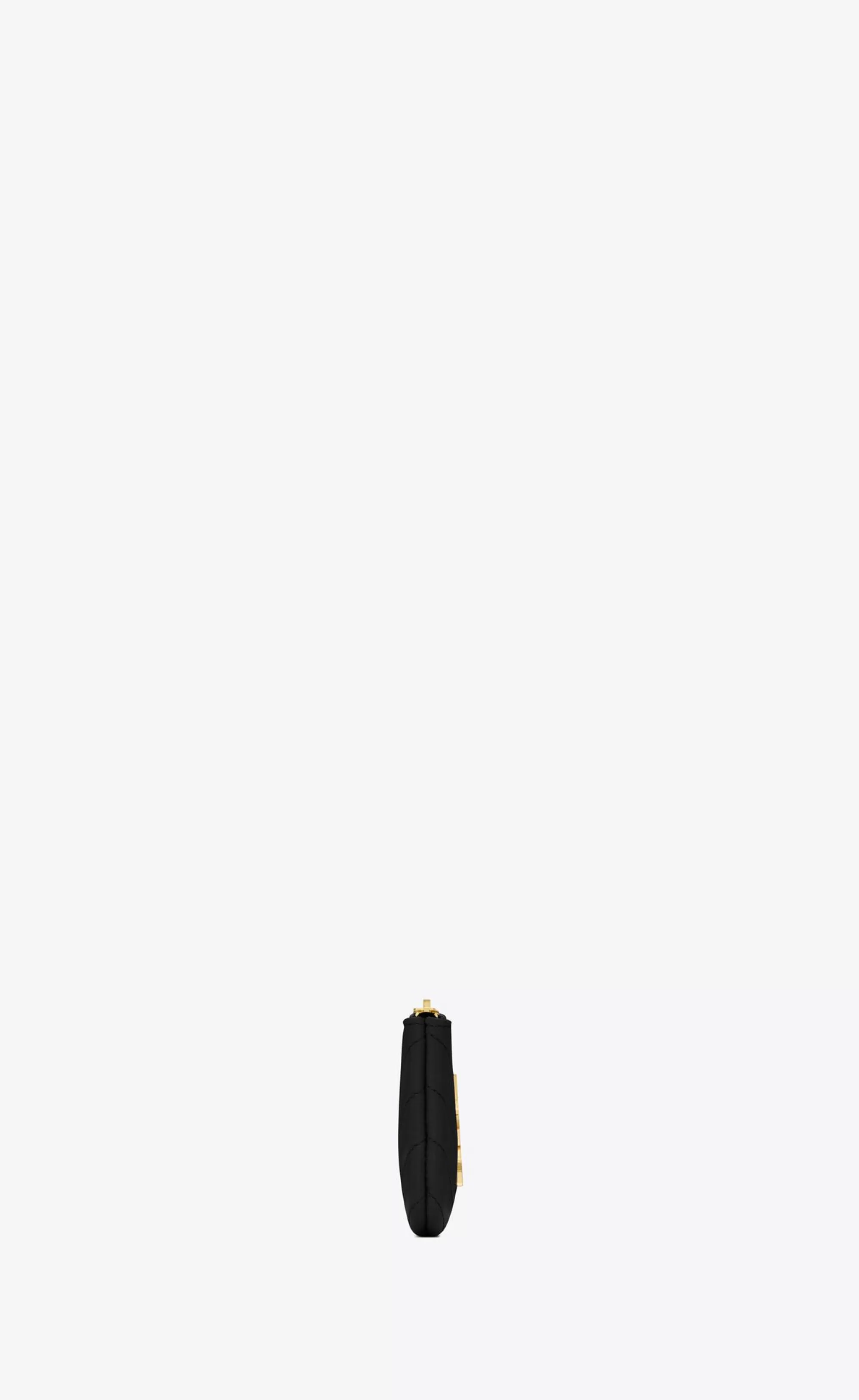 Women Saint Laurent SMALL ACCESSORIES^CASSANDRE MATELASSÉ Key Pouch In Smooth Leather | | YSL.com