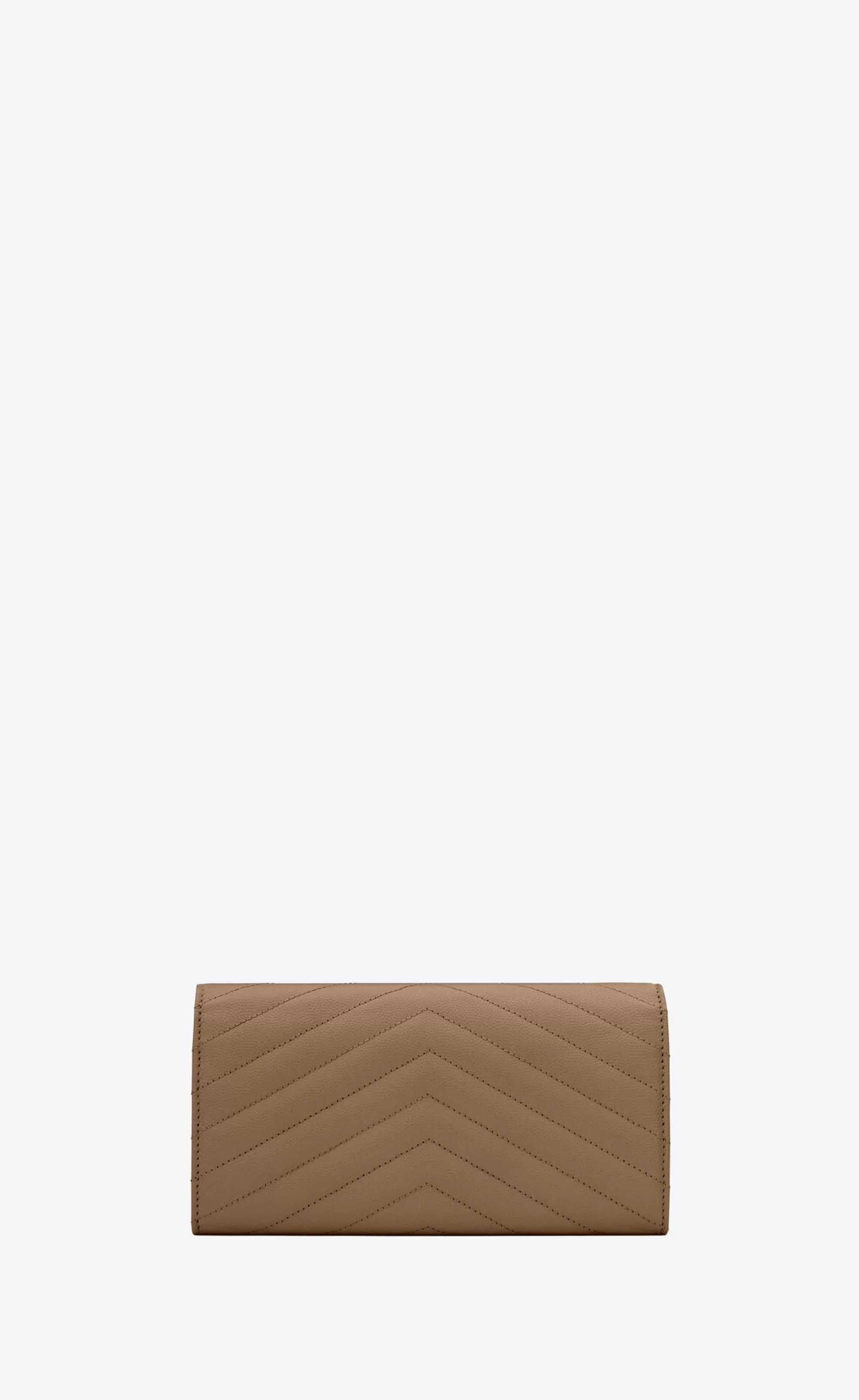 Women Saint Laurent WALLETS^CASSANDRE MATELASSÉ LARGE FLAP WALLET IN GRAIN DE POUDRE EMBOSSED LEATHER | | YSL.com
