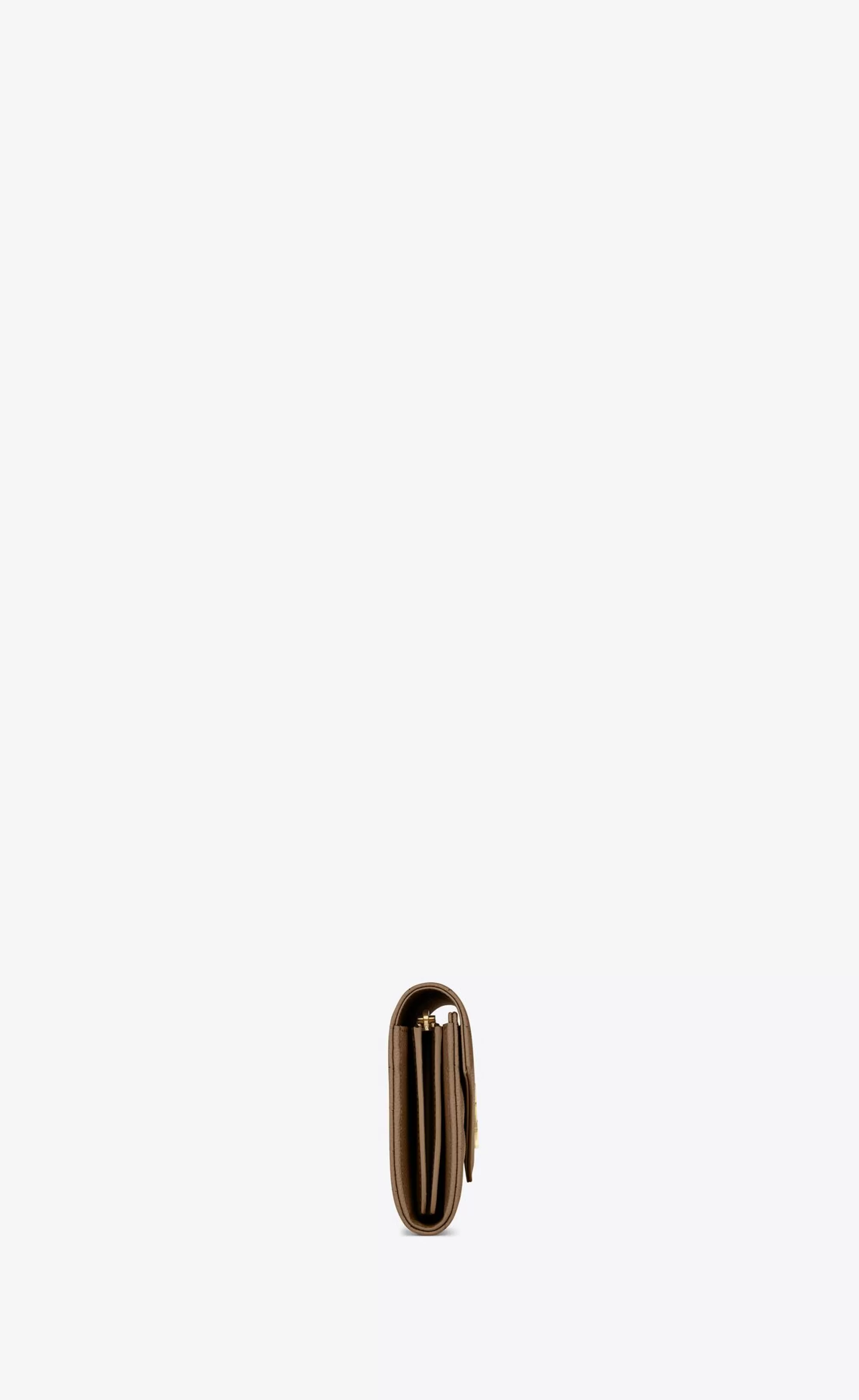 Women Saint Laurent WALLETS^CASSANDRE MATELASSÉ LARGE FLAP WALLET IN GRAIN DE POUDRE EMBOSSED LEATHER | | YSL.com