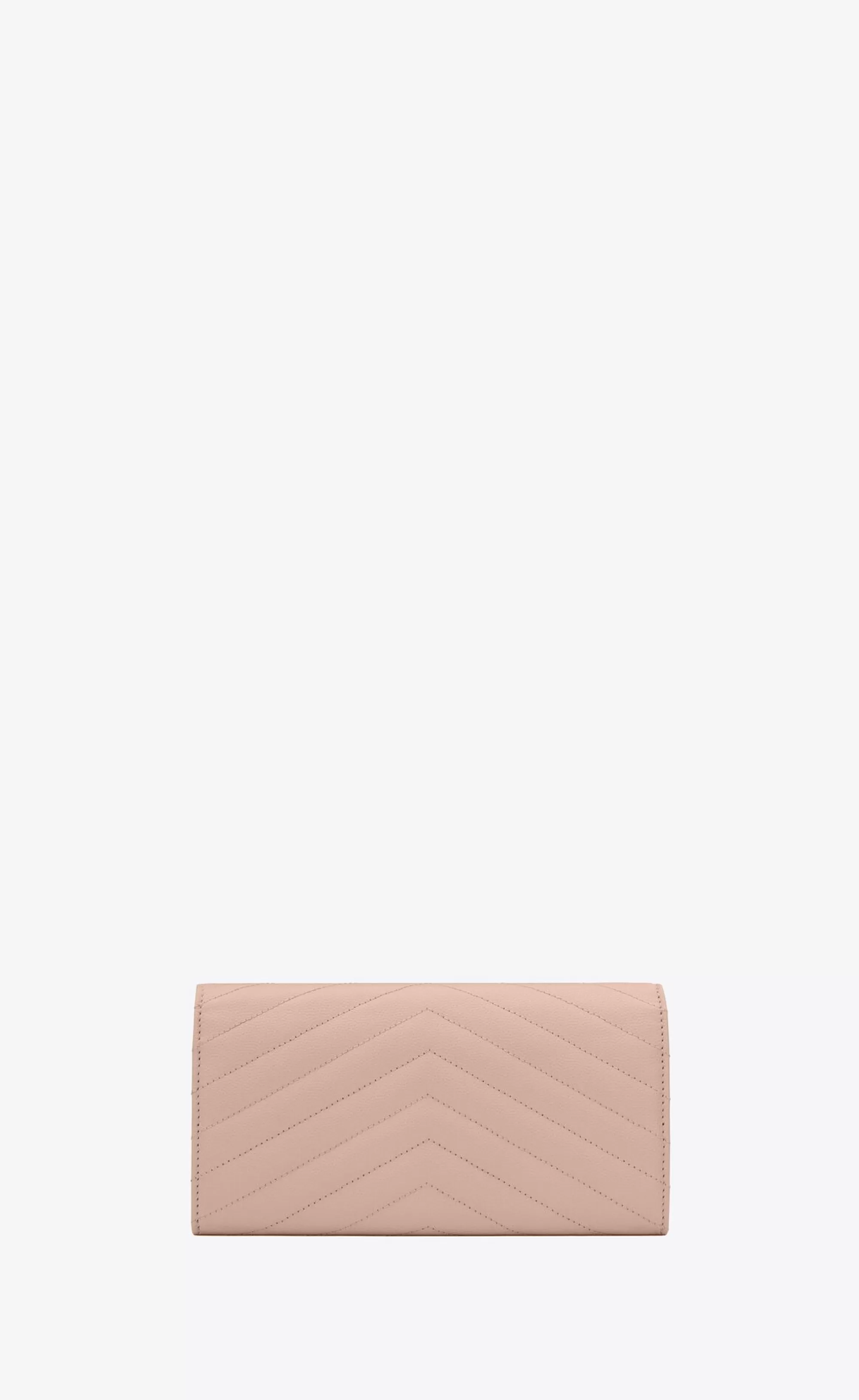 Women Saint Laurent WALLETS^CASSANDRE MATELASSÉ Large Flap Wallet In Grain De Poudre Embossed Leather | | YSL.com
