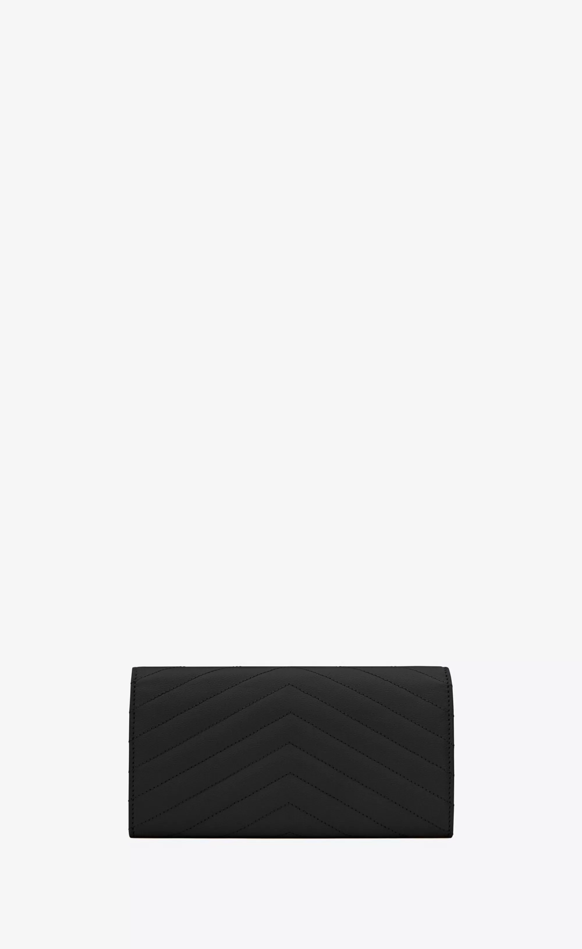Women Saint Laurent WALLETS^CASSANDRE MATELASSÉ Large Flap Wallet In Grain De Poudre Embossed Leather | | YSL.com