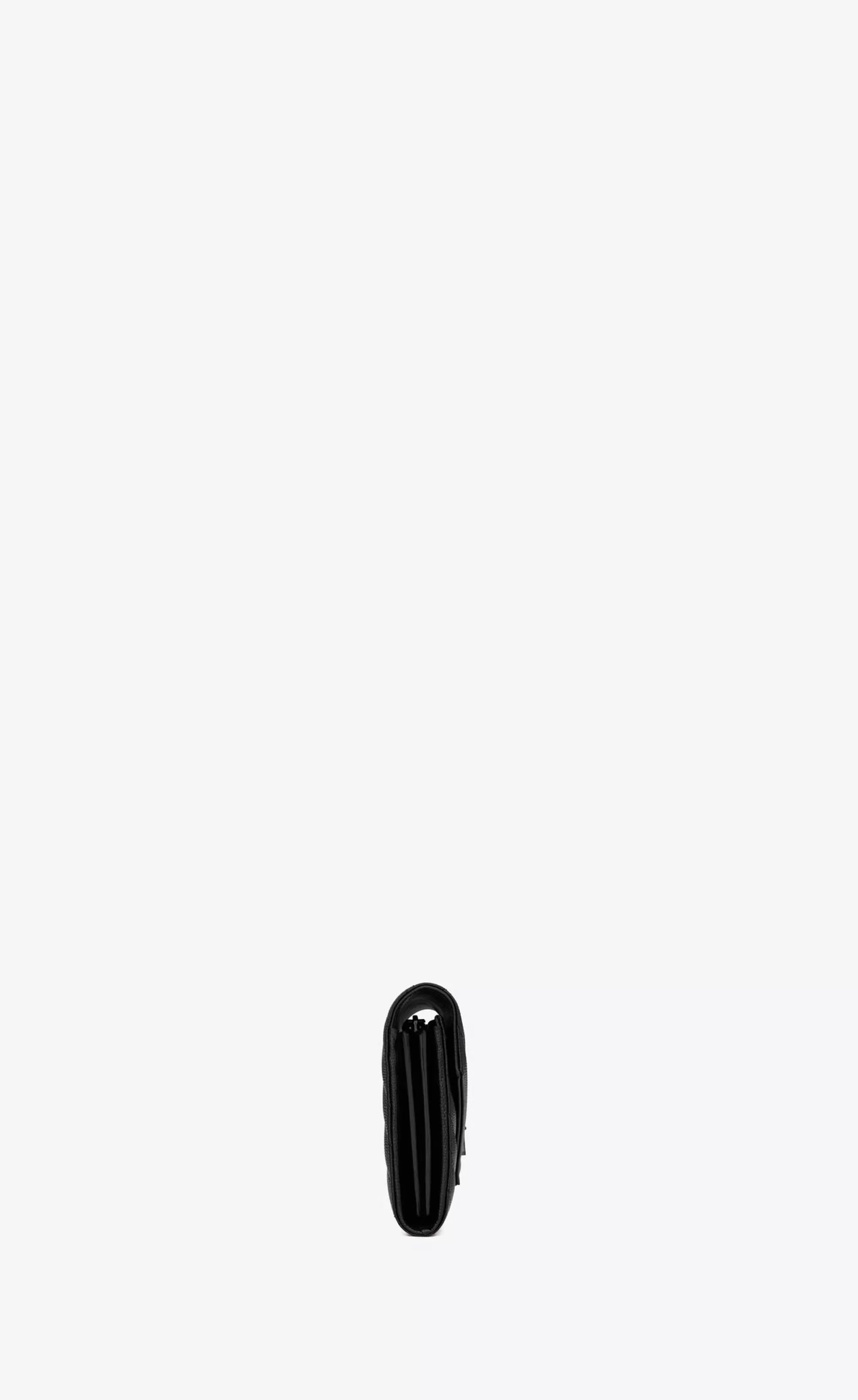 Women Saint Laurent WALLETS^CASSANDRE MATELASSÉ Large Flap Wallet In Grain De Poudre Embossed Leather | | YSL.com