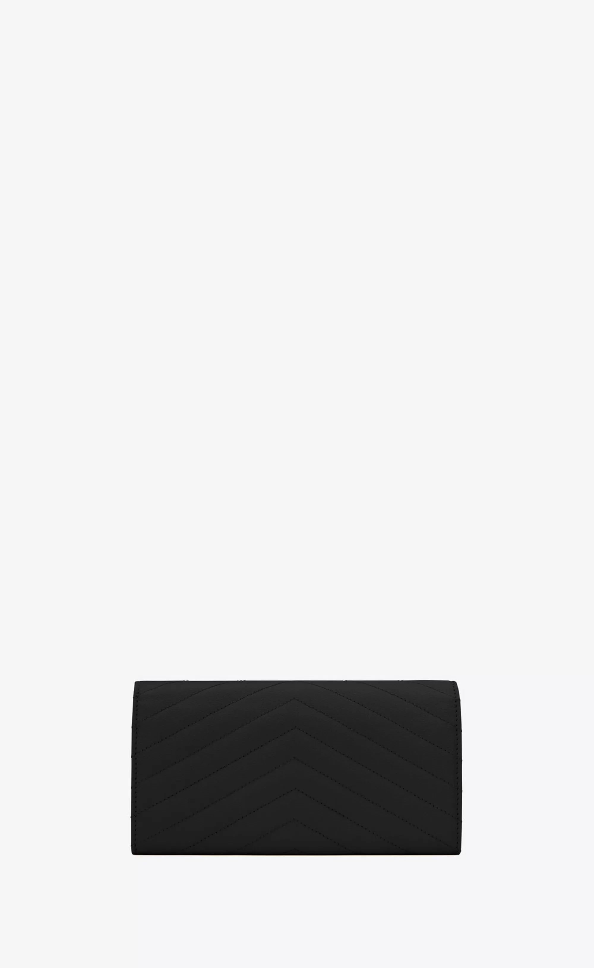 Women Saint Laurent WALLETS^CASSANDRE MATELASSÉ Large Flap Wallet In Grain De Poudre Embossed Leather | | YSL.com