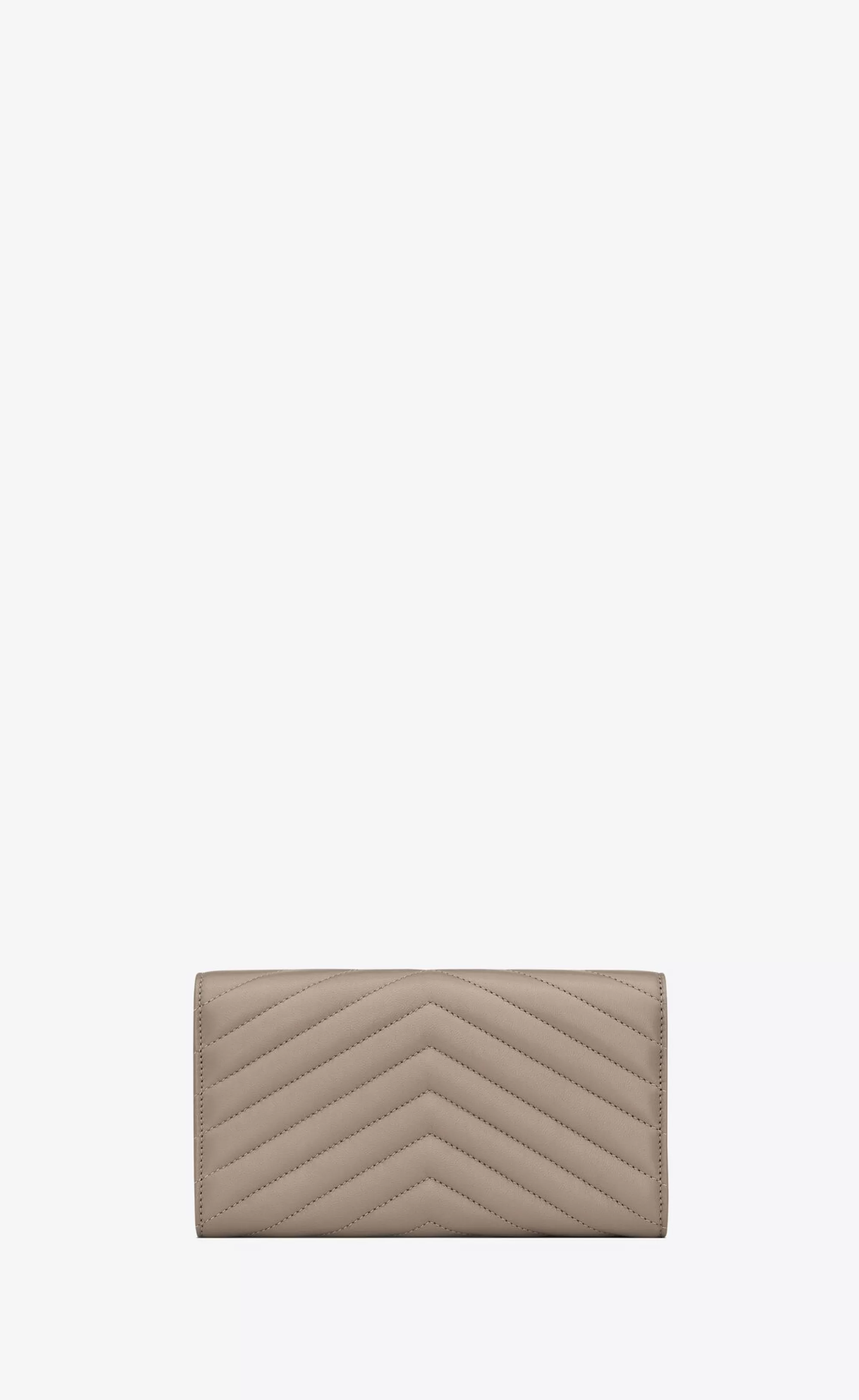 Women Saint Laurent WALLETS^CASSANDRE MATELASSÉ Large Flap Wallet In Lambskin | | YSL.com