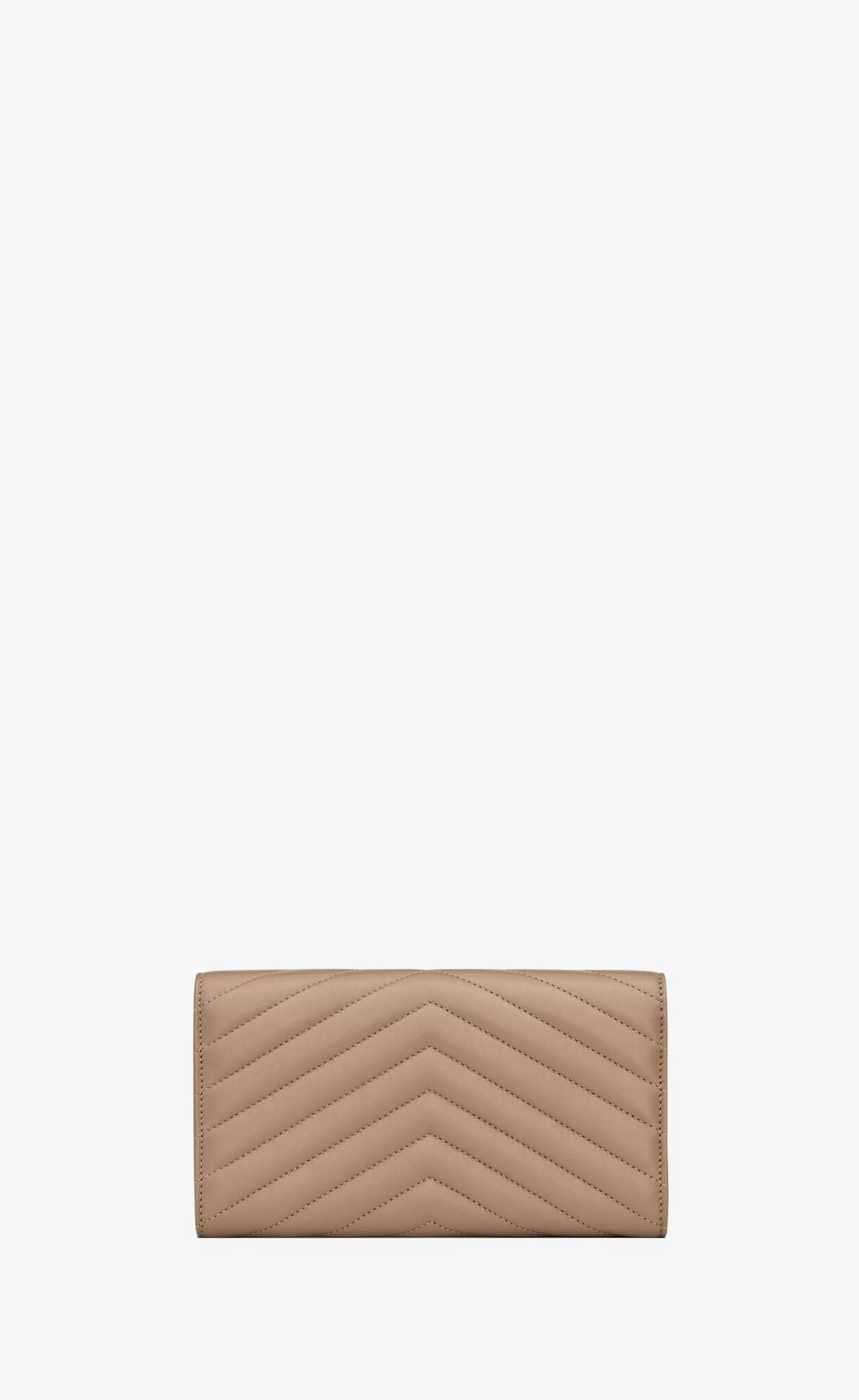 Women Saint Laurent WALLETS^CASSANDRE MATELASSÉ Large Flap Wallet In Lambskin | | YSL.com