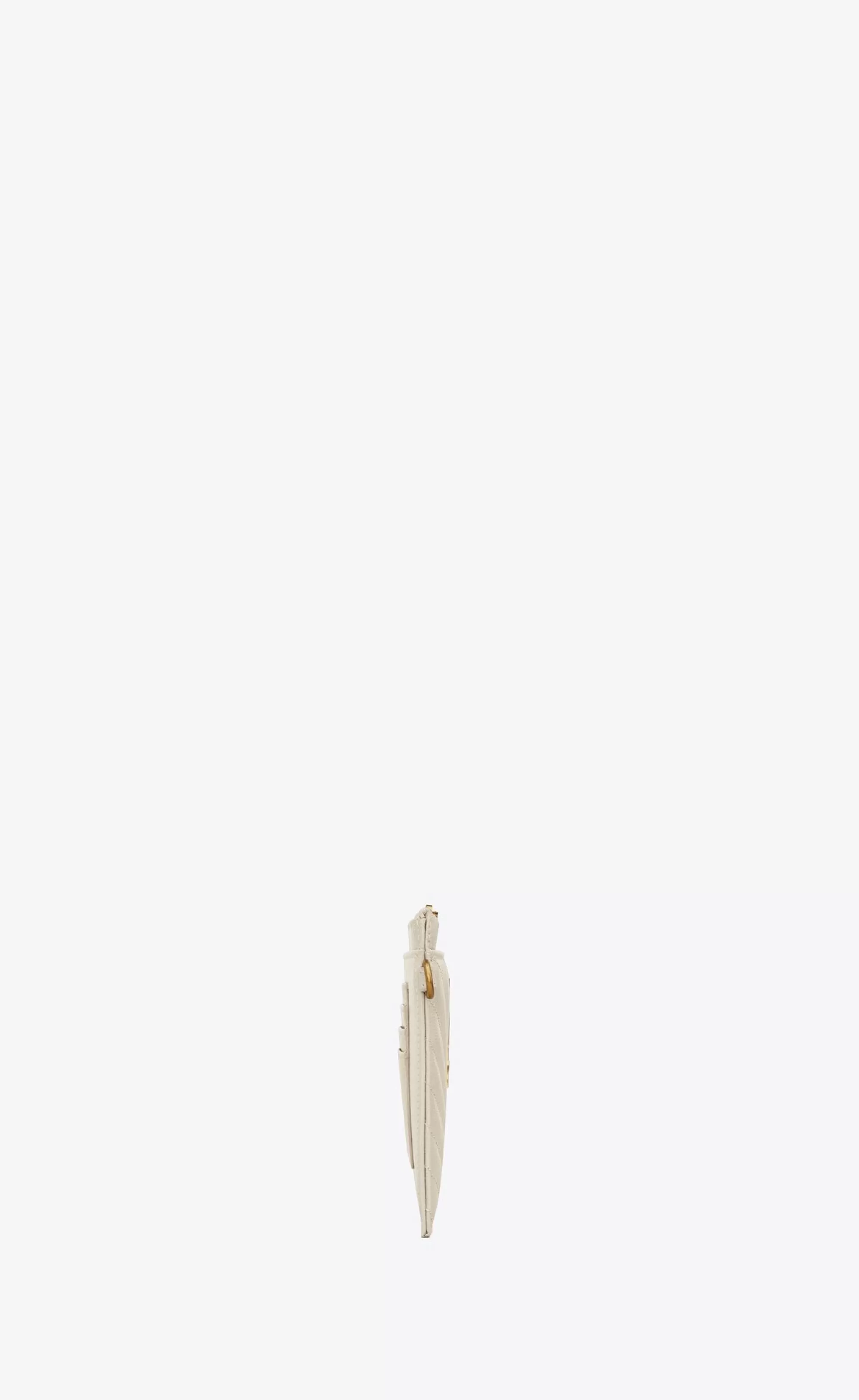 Women Saint Laurent pouches^CASSANDRE MATELASSÉ Large Zipped Pouch In Grain De Poudre Embossed Leather | | YSL.com