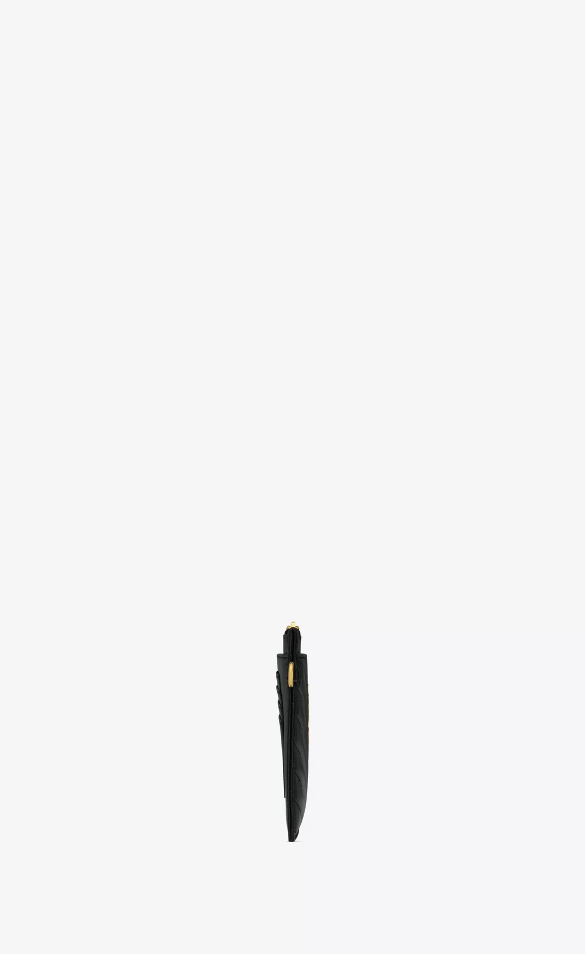 Women Saint Laurent pouches^CASSANDRE MATELASSÉ Large Zipped Pouch In Lambskin | | YSL.com