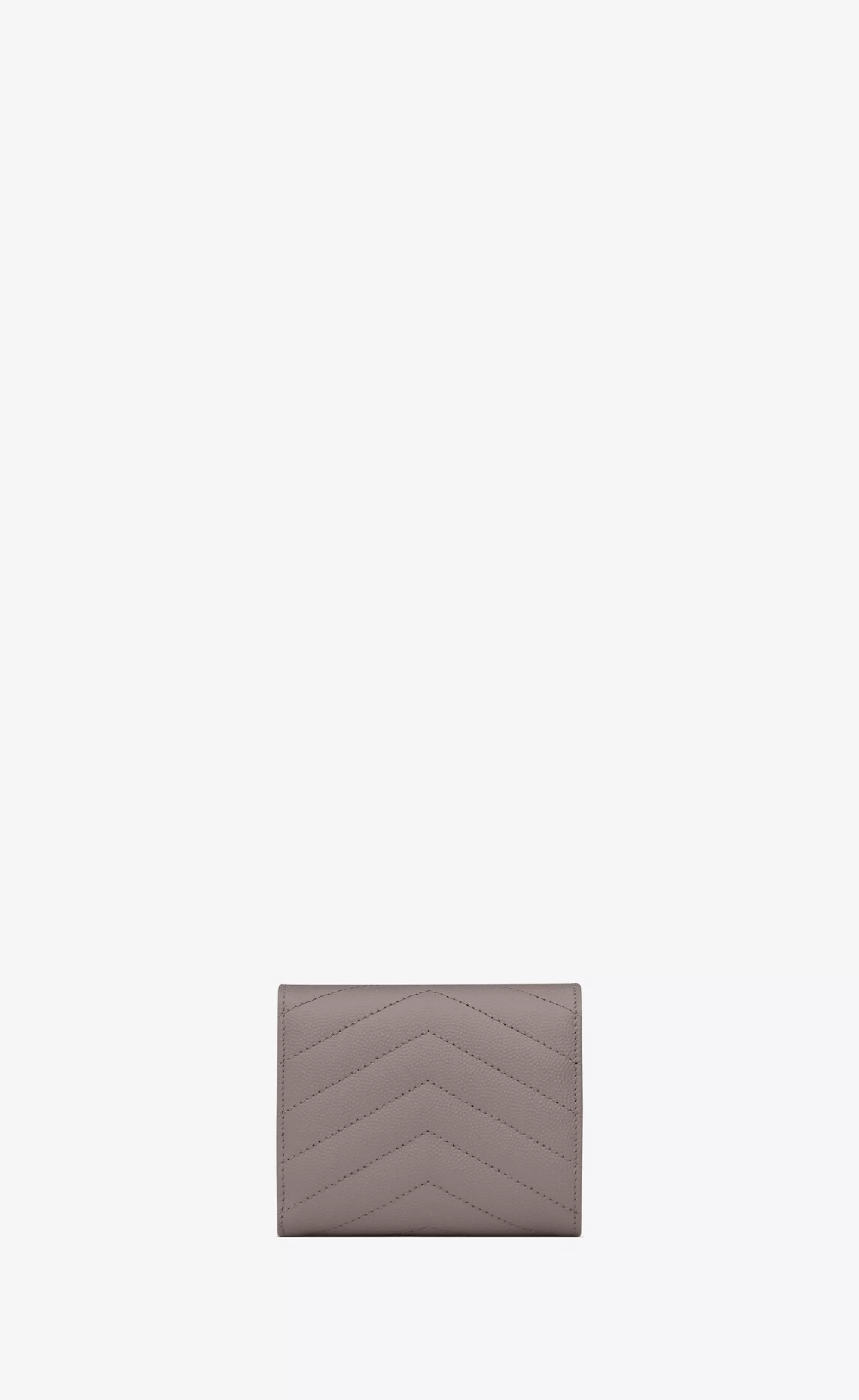 Women Saint Laurent WALLETS^CASSANDRE MATELASSÉ MULTI-FOLDED WALLET IN GRAIN DE POUDRE EMBOSSED LEATHER | | YSL.com