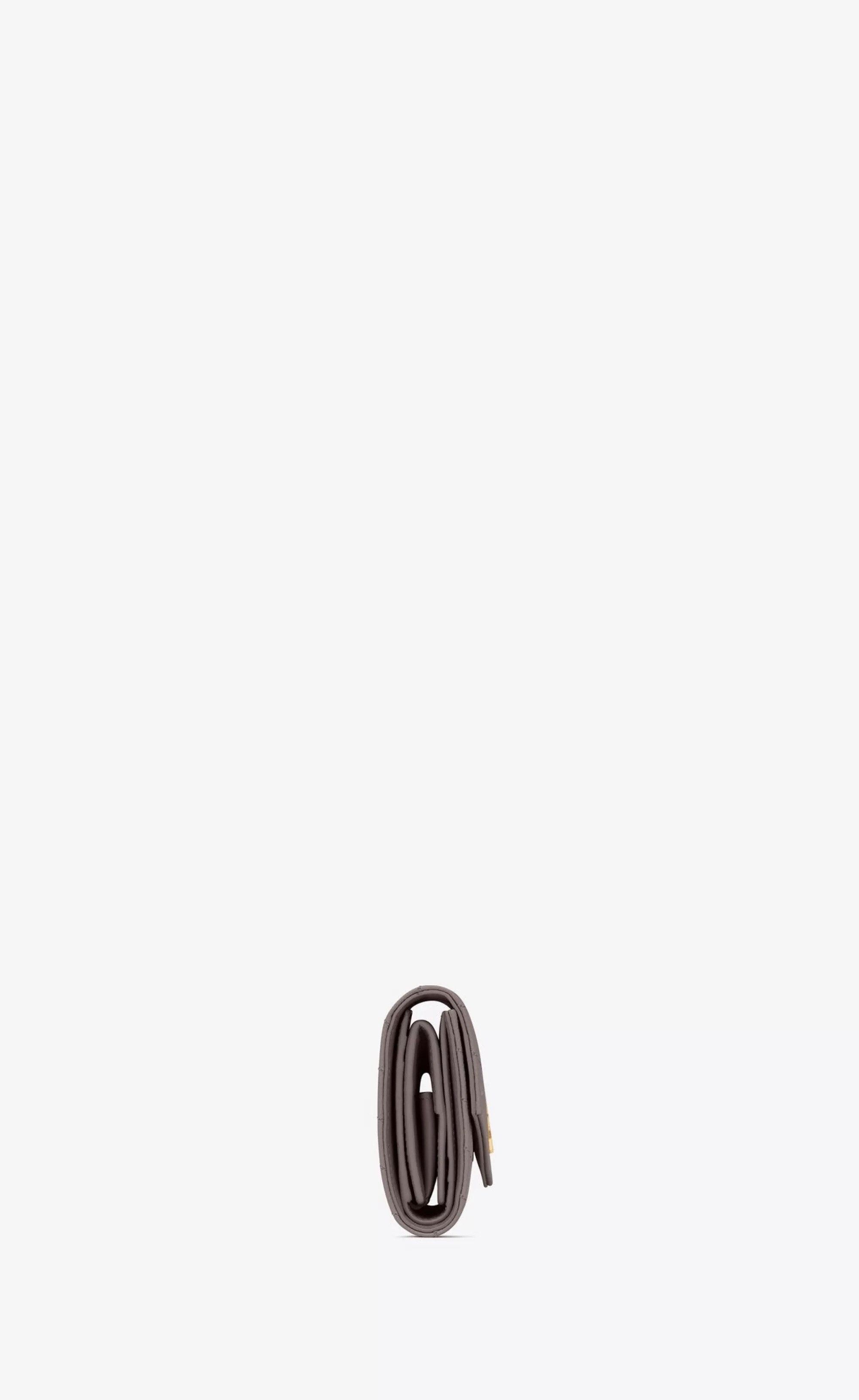 Women Saint Laurent WALLETS^CASSANDRE MATELASSÉ MULTI-FOLDED WALLET IN GRAIN DE POUDRE EMBOSSED LEATHER | | YSL.com