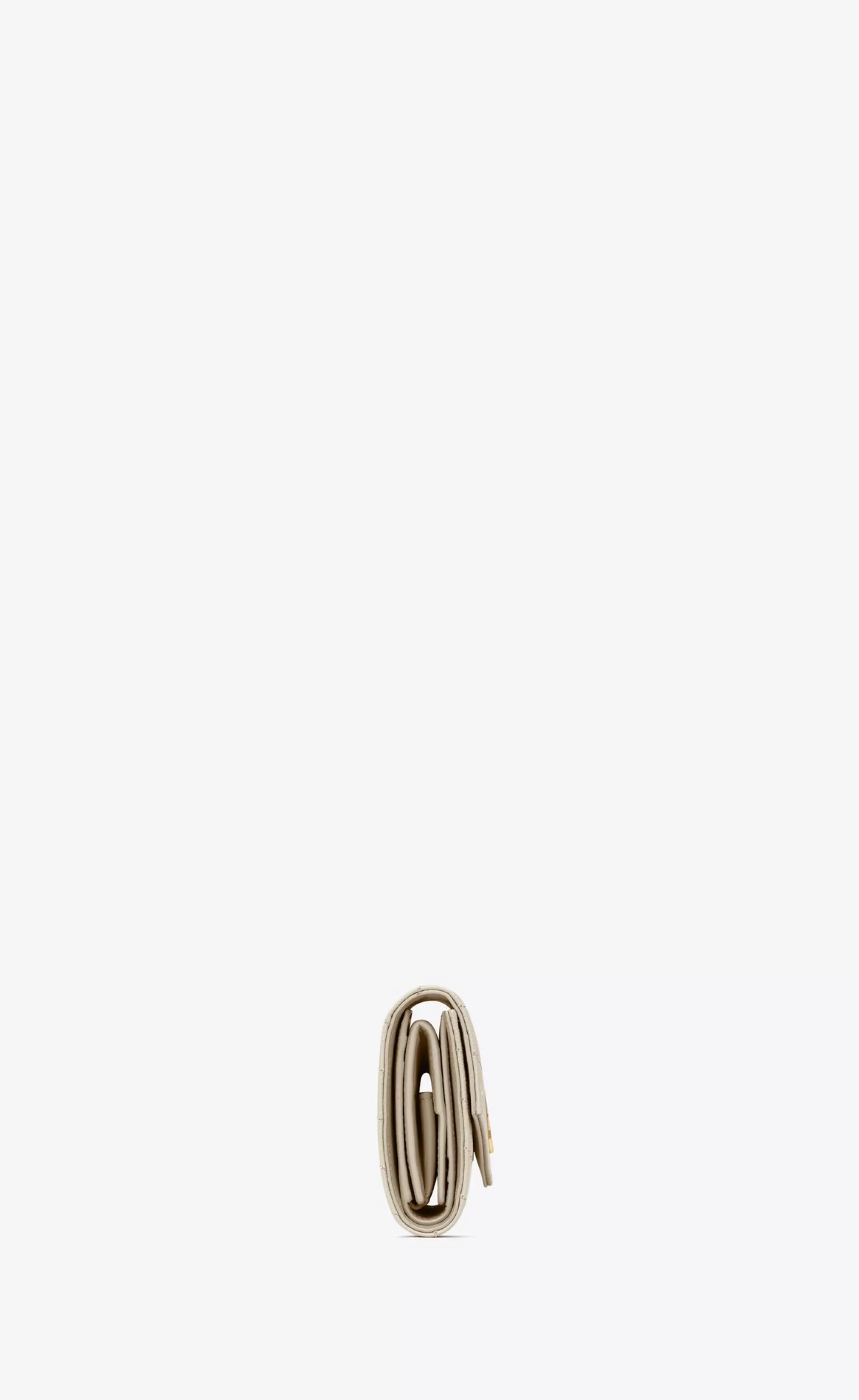 Women Saint Laurent WALLETS^CASSANDRE MATELASSÉ MULTI-FOLDED WALLET IN GRAIN DE POUDRE EMBOSSED LEATHER | | YSL.com