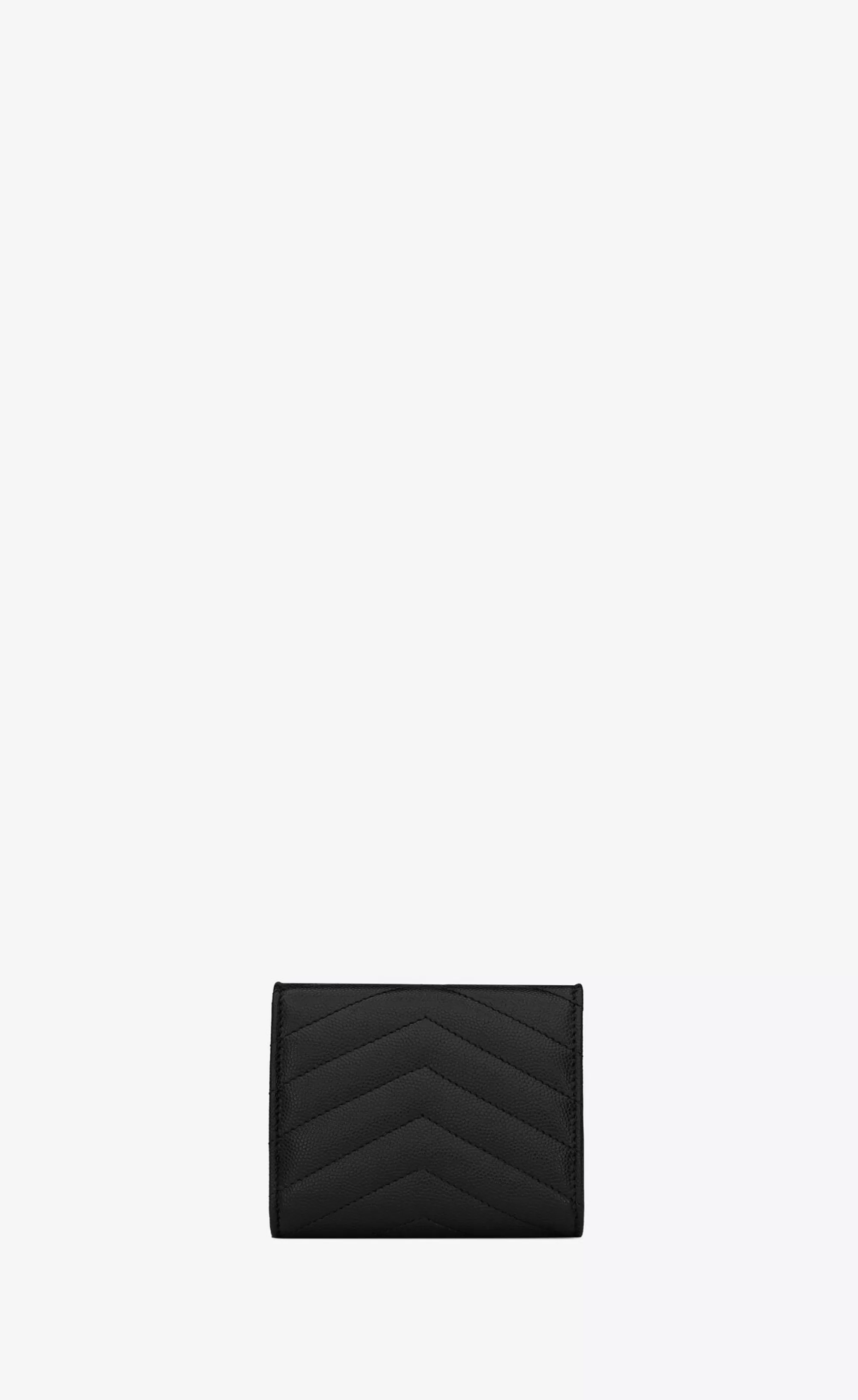 Women Saint Laurent WALLETS^CASSANDRE MATELASSÉ MULTI-FOLDED WALLET IN GRAIN DE POUDRE EMBOSSED LEATHER | | YSL.com