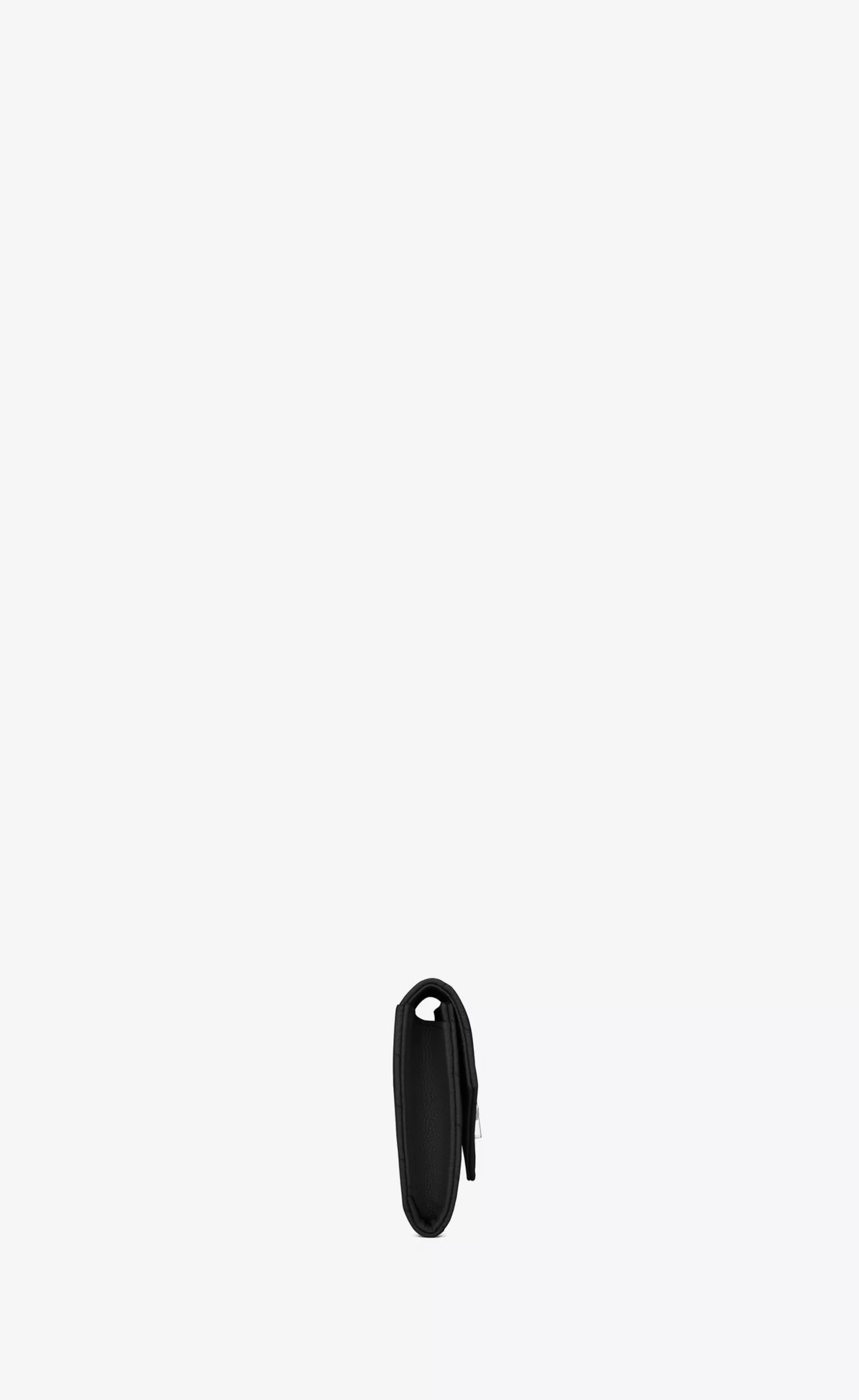 Women Saint Laurent WALLETS^CASSANDRE MATELASSÉ Small Envelope Wallet In Grain De Poudre Embossed Leather | | YSL.com