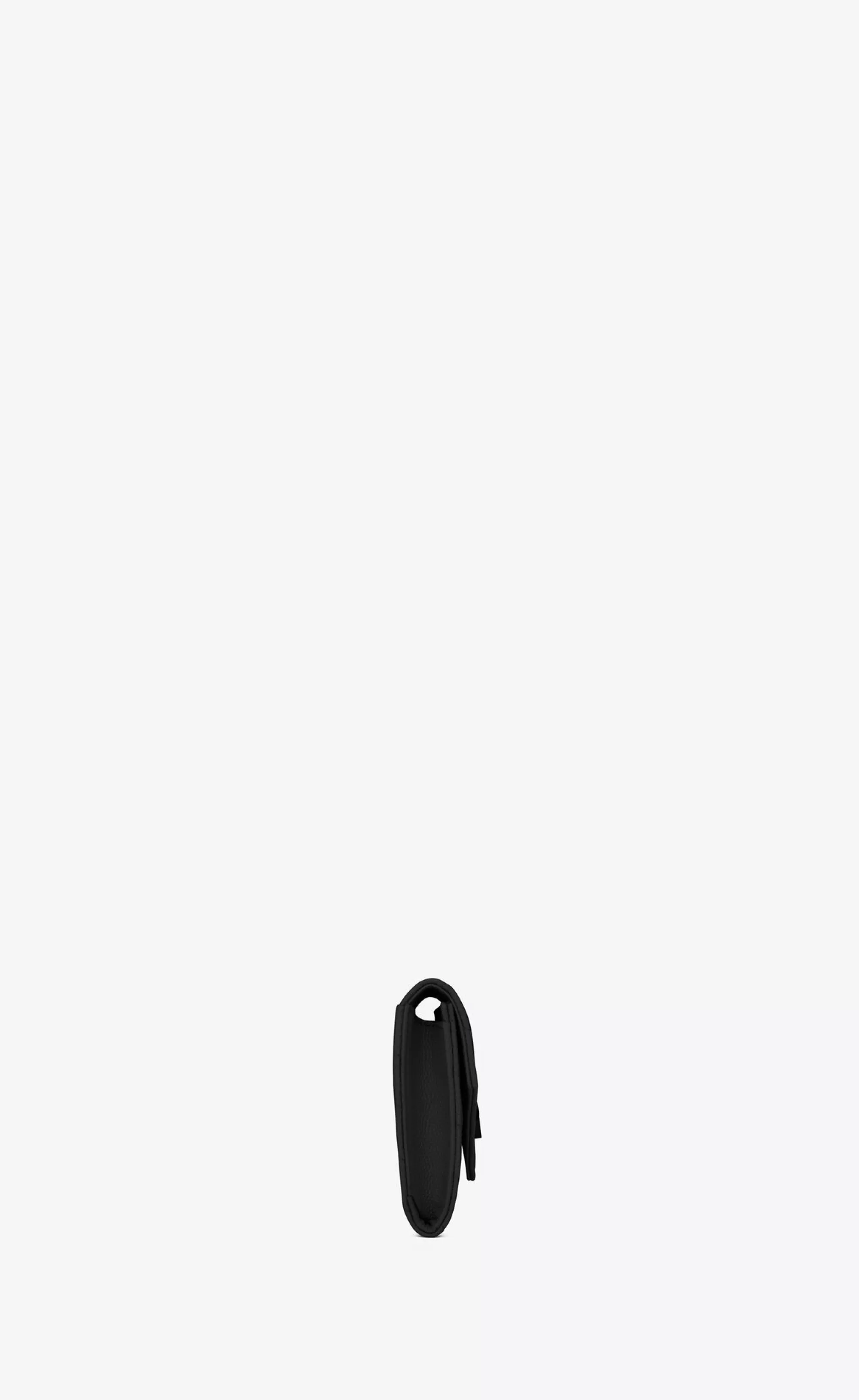 Women Saint Laurent WALLETS^CASSANDRE MATELASSÉ Small Envelope Wallet In Grain De Poudre Embossed Leather | | YSL.com