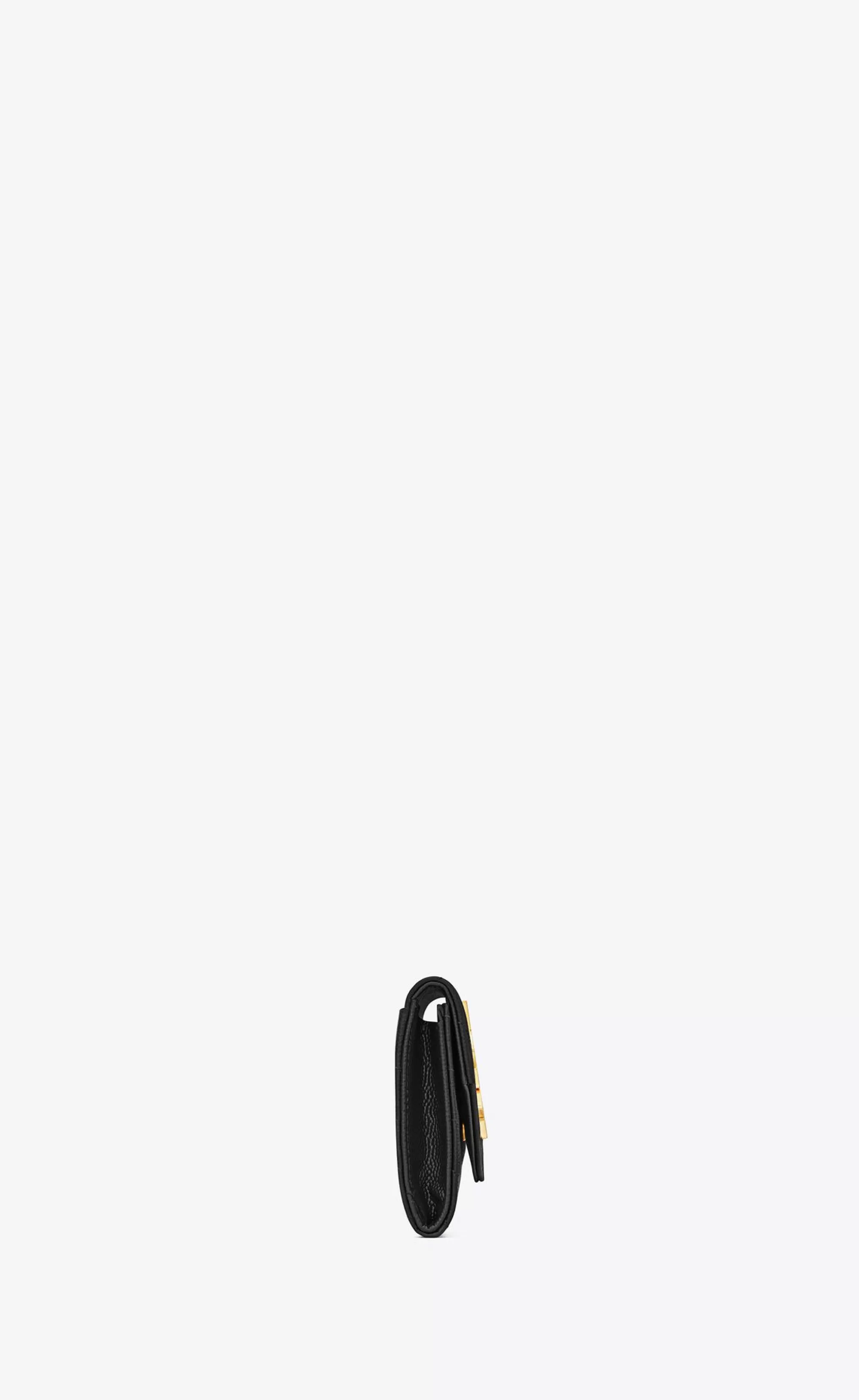Women Saint Laurent WALLETS^CASSANDRE MATELASSÉ Small Envelope Wallet In Grain De Poudre Embossed Leather | | YSL.com