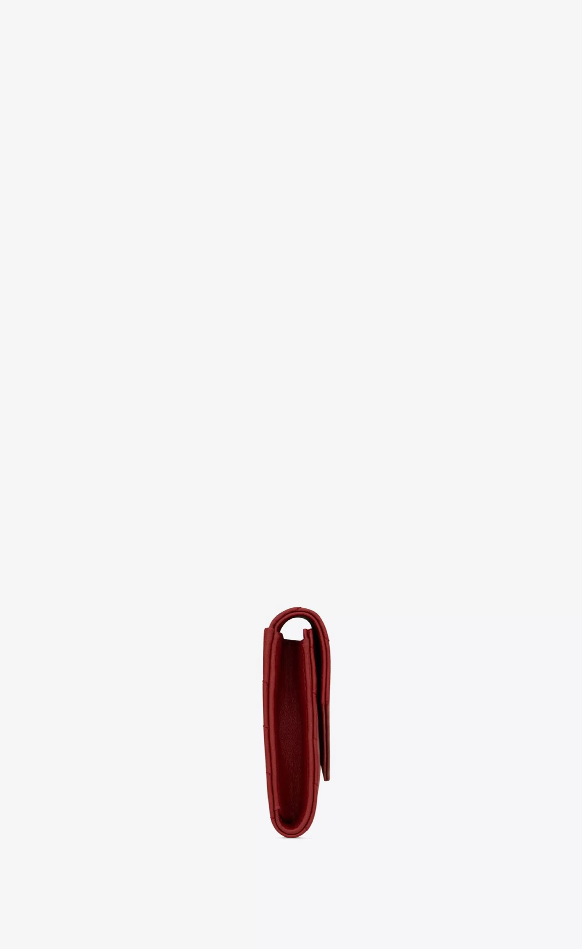 Women Saint Laurent WALLETS^Cassandre Matelassé Small Envelope Wallet In Lambskin | | YSL.com
