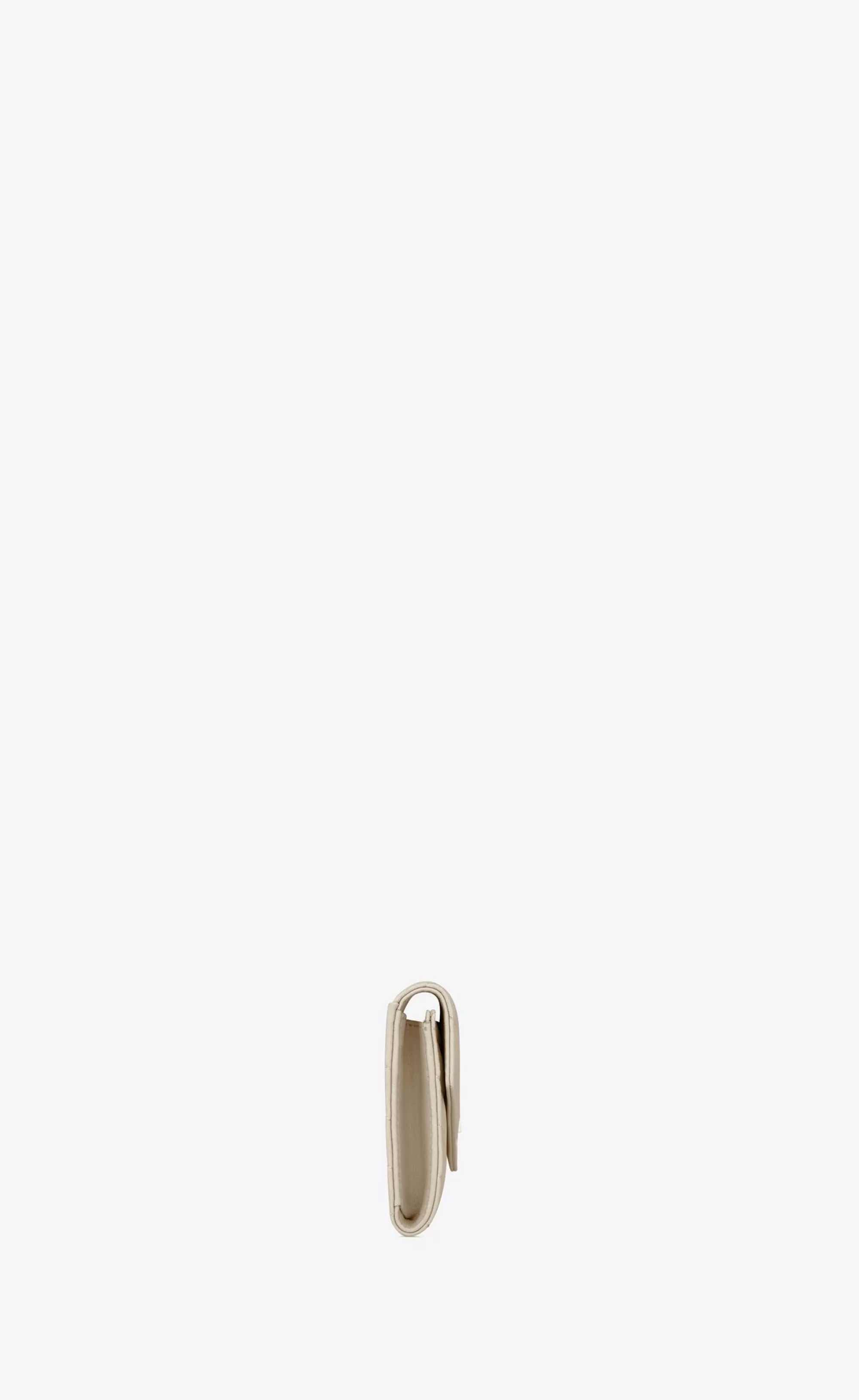 Women Saint Laurent WALLETS^CASSANDRE MATELASSÉ SMALL ENVELOPE WALLET IN LAMBSKIN | | YSL.com