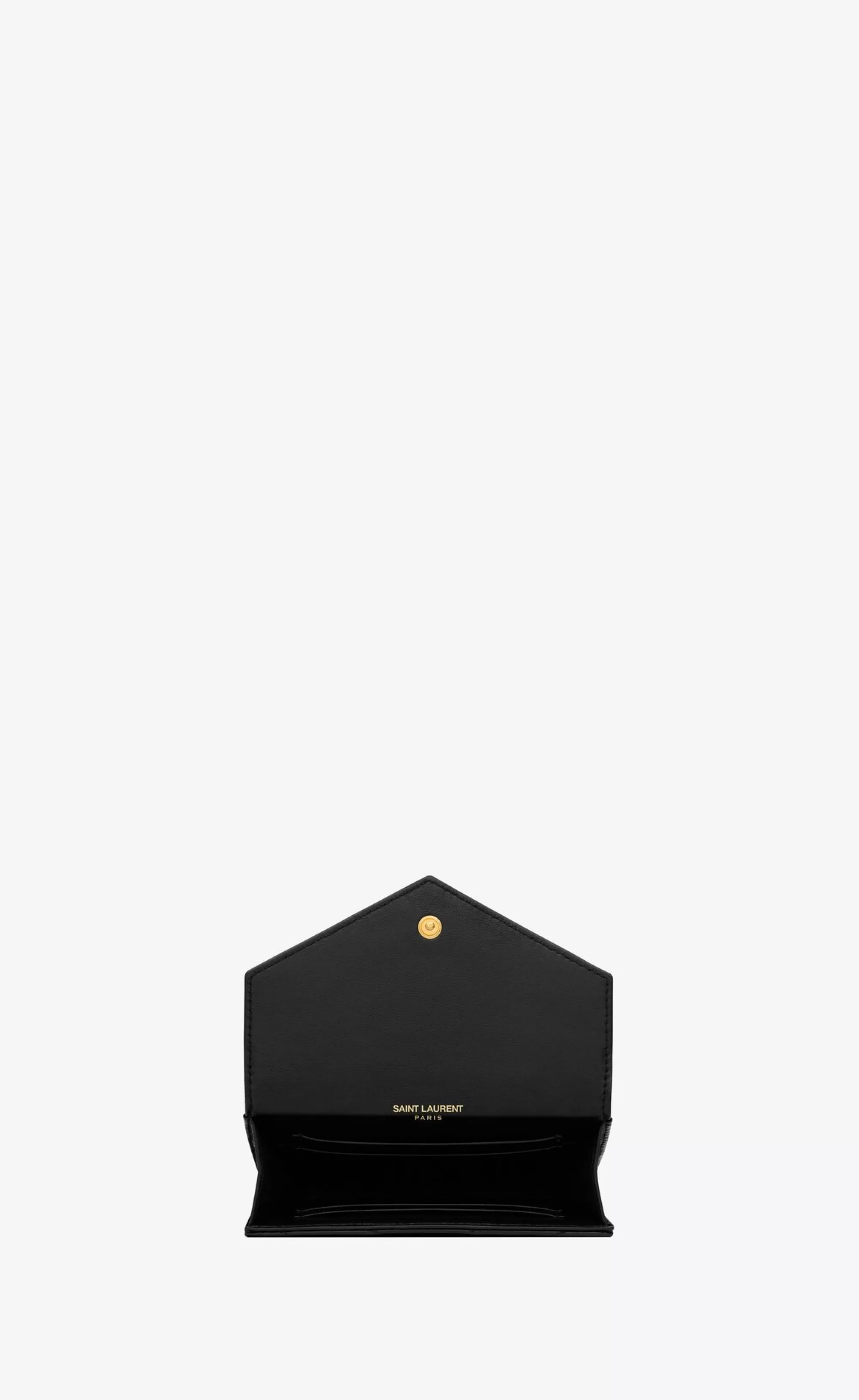 Women Saint Laurent WALLETS^CASSANDRE MATELASSÉ SMALL ENVELOPE WALLET IN LAMBSKIN | | YSL.com