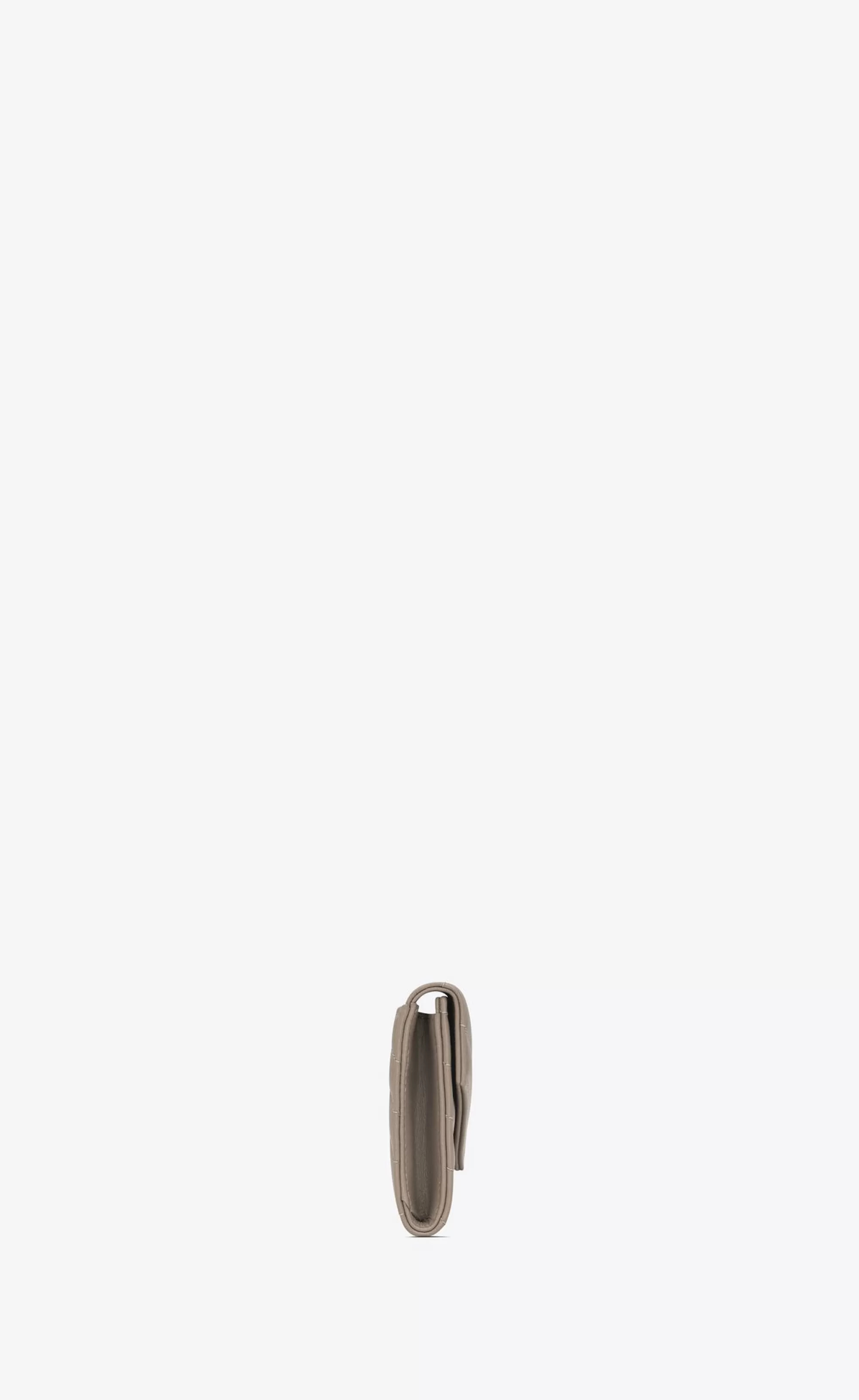 Women Saint Laurent WALLETS^CASSANDRE MATELASSÉ Small Envelope Wallet In Lambskin | | YSL.com
