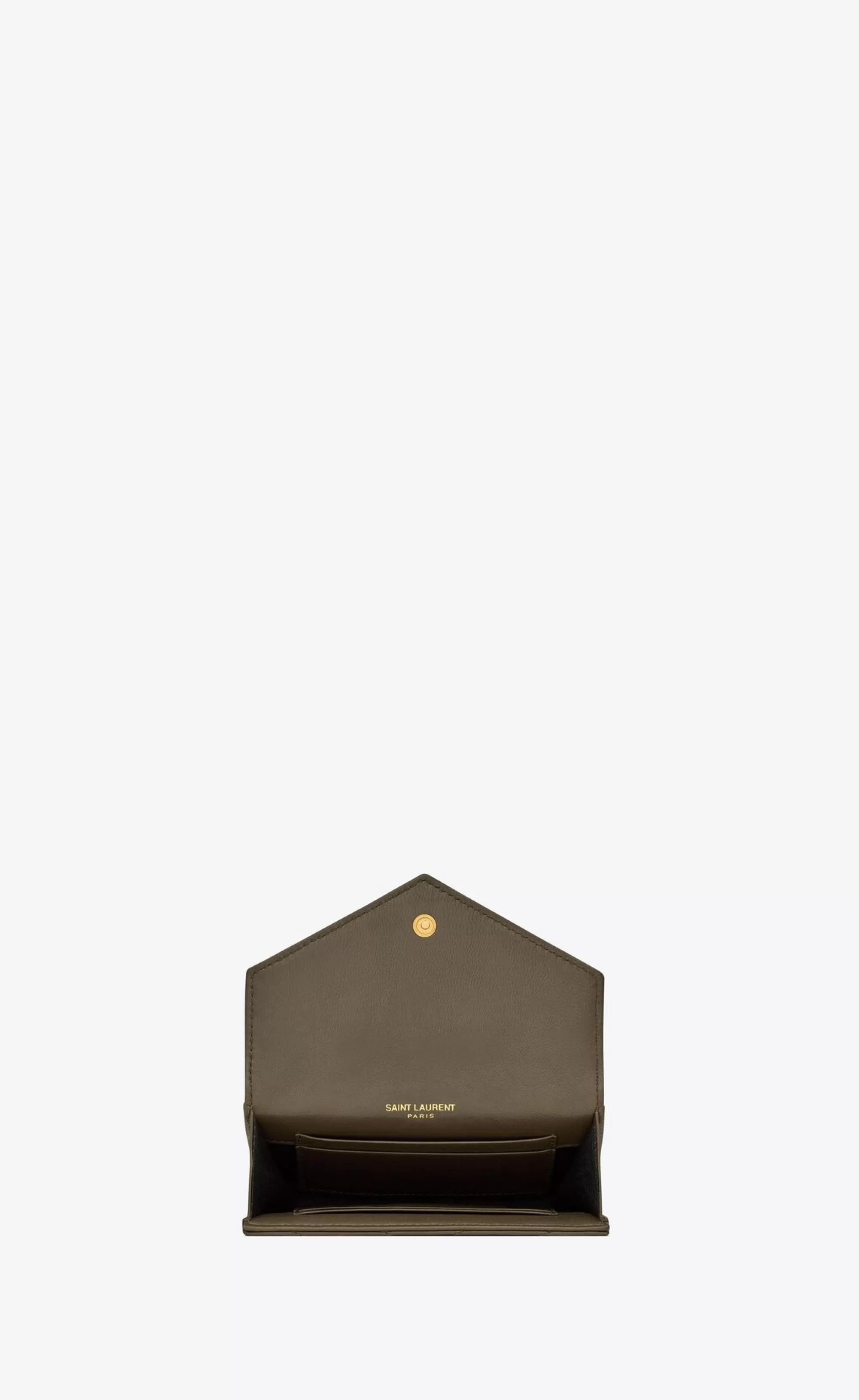 Women Saint Laurent WALLETS^CASSANDRE MATELASSÉ SMALL ENVELOPE WALLET IN LAMBSKIN | | YSL.com