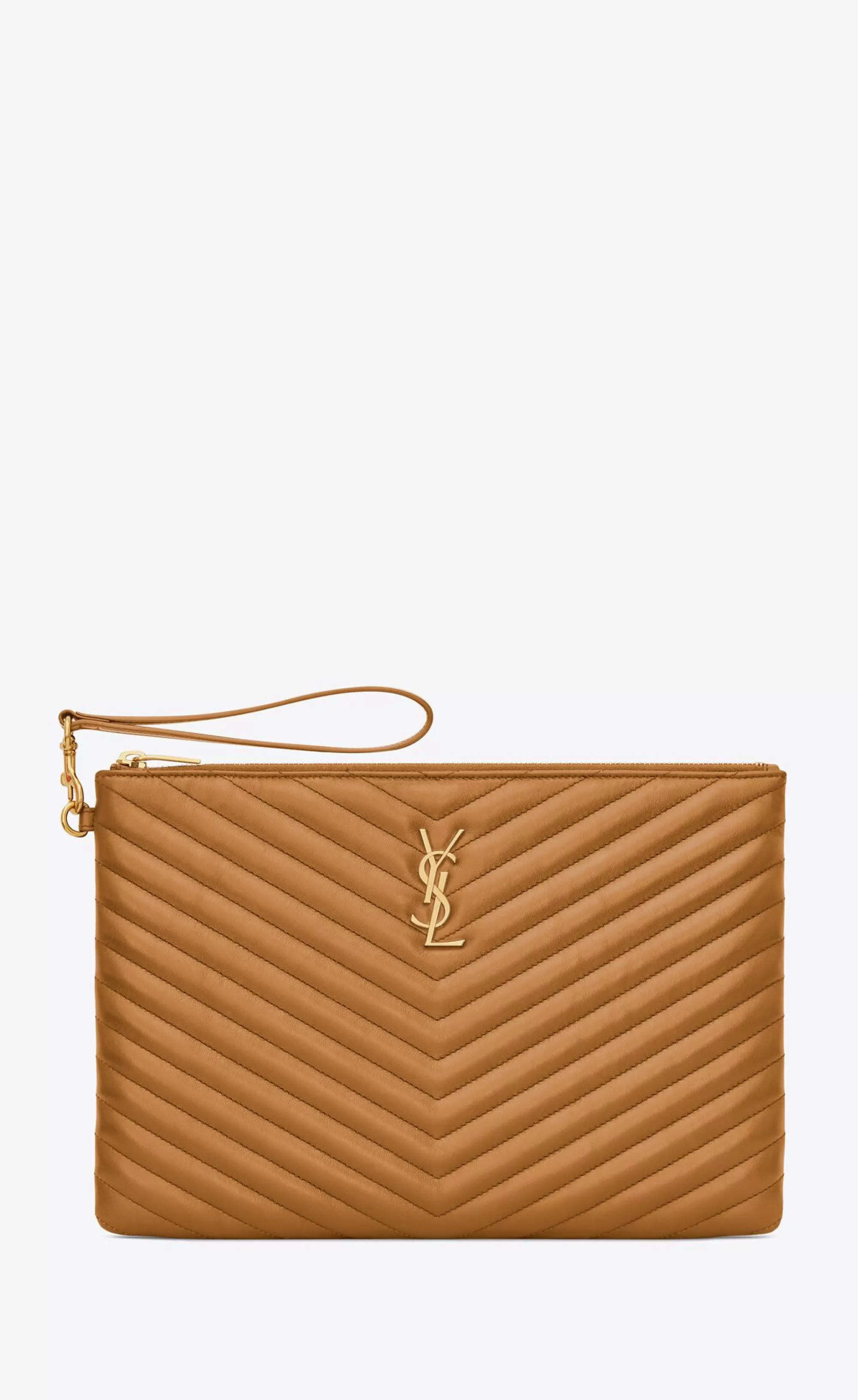 Women Saint Laurent pouches^CASSANDRE MATELASSÉ Tablet Pouch In Quilted Leather | | YSL.com