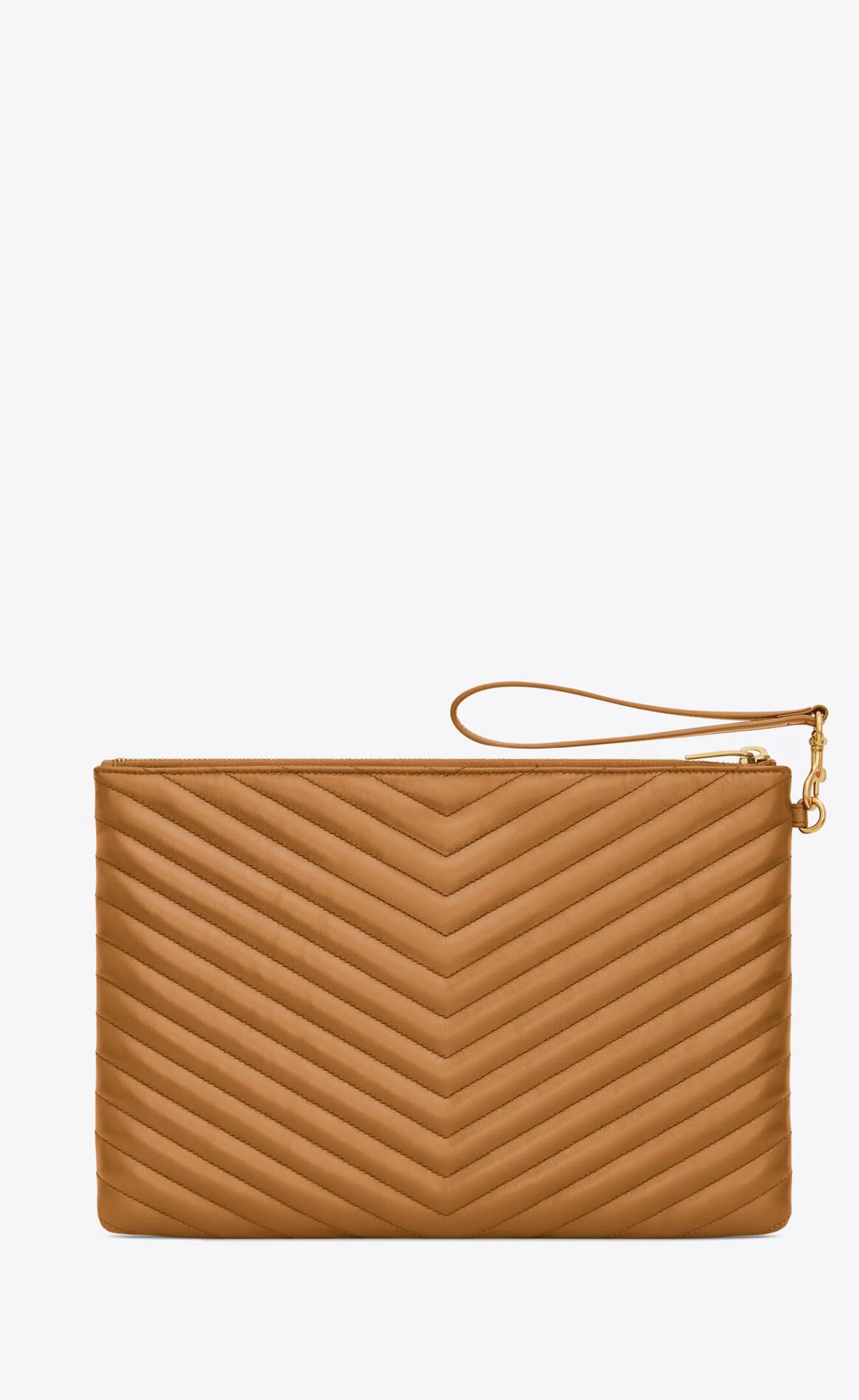 Women Saint Laurent pouches^CASSANDRE MATELASSÉ Tablet Pouch In Quilted Leather | | YSL.com