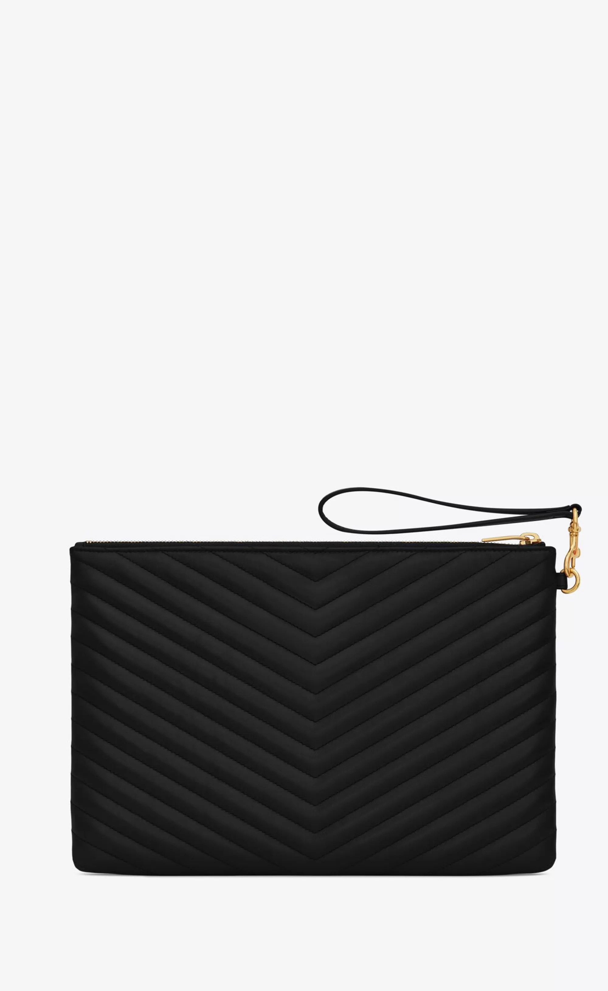 Women Saint Laurent pouches^CASSANDRE MATELASSÉ Tablet Pouch In Quilted Leather | | YSL.com