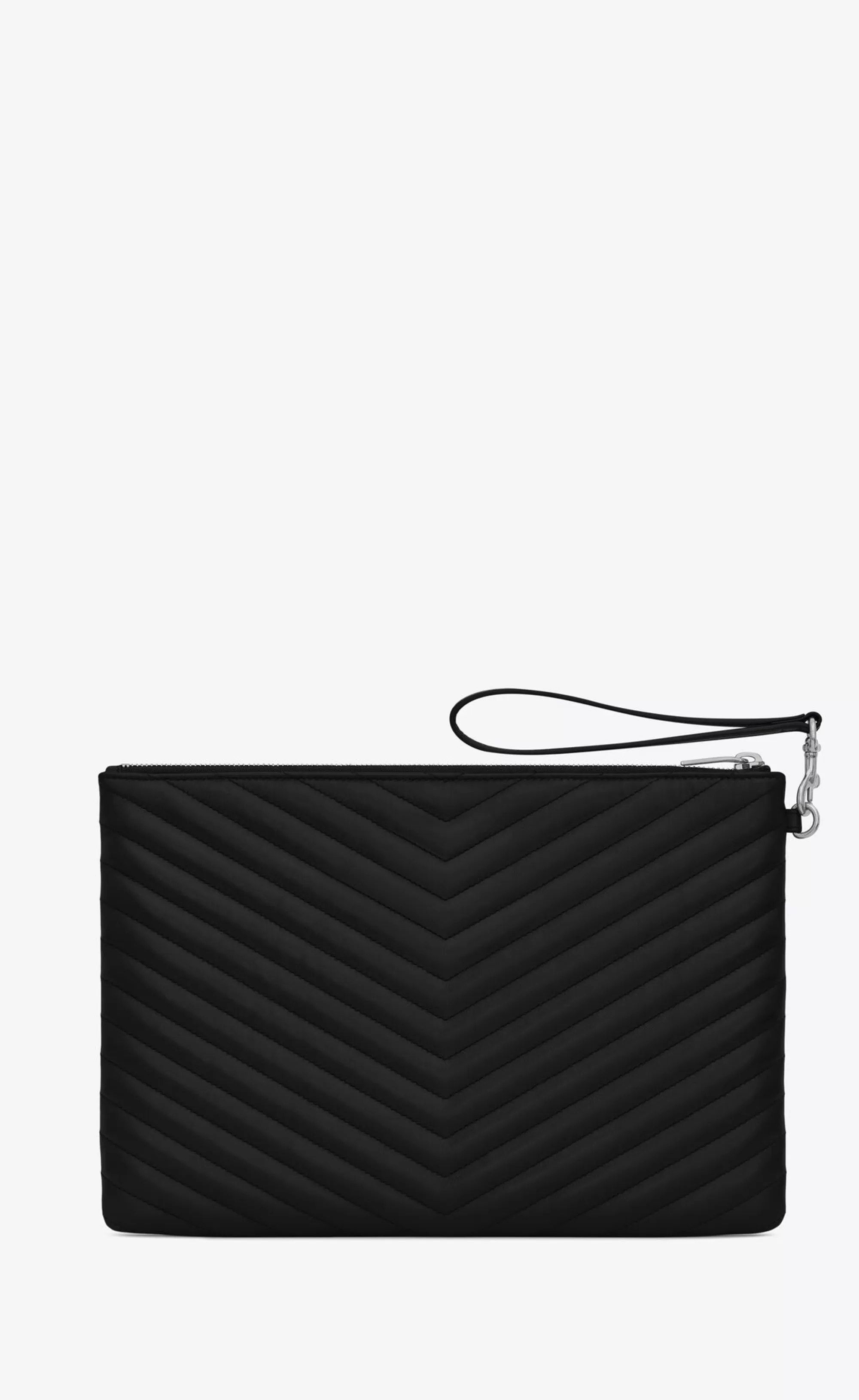 Women Saint Laurent pouches^CASSANDRE MATELASSÉ Tablet Pouch In Quilted Leather | | YSL.com