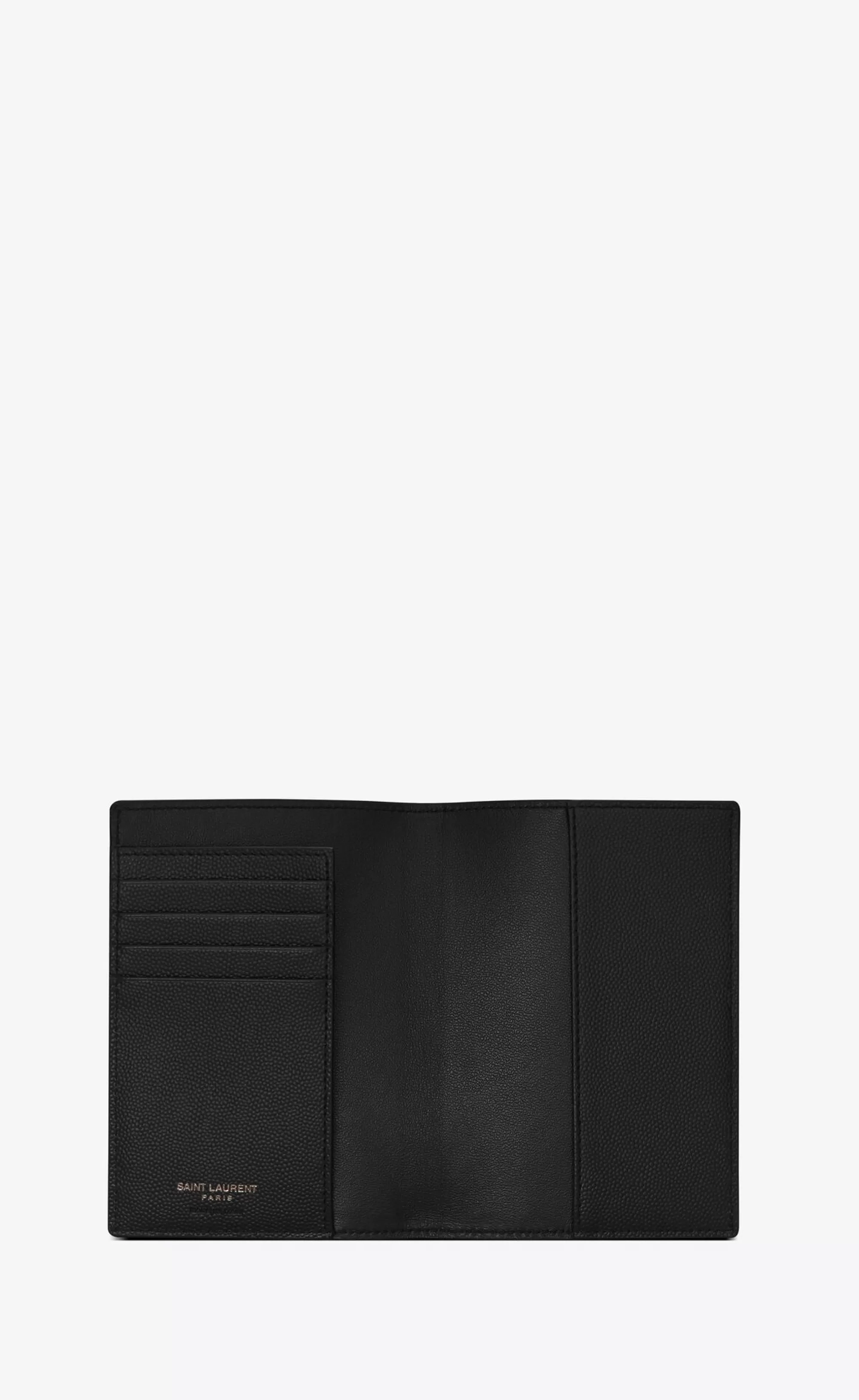 Women Saint Laurent OTHER ACCESSORIES | SMALL ACCESSORIES^CASSANDRE Passport Case In Grain De Poudre Embossed Leather | | YSL.com