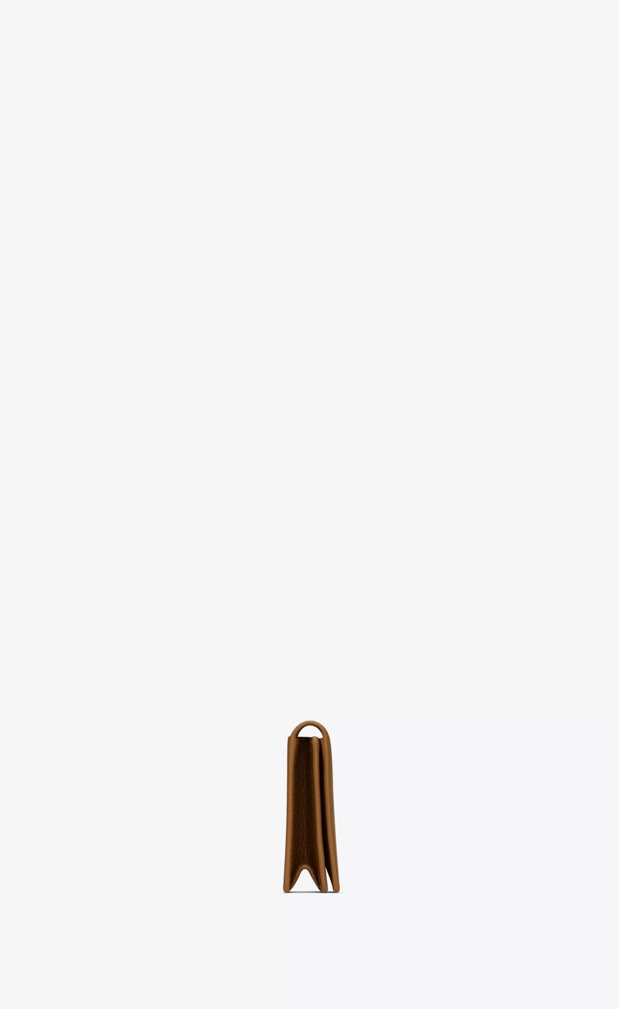 Saint Laurent CARD CASES^CASSANDRE SHADOW Business Card Case In Grained Leather | | YSL.com