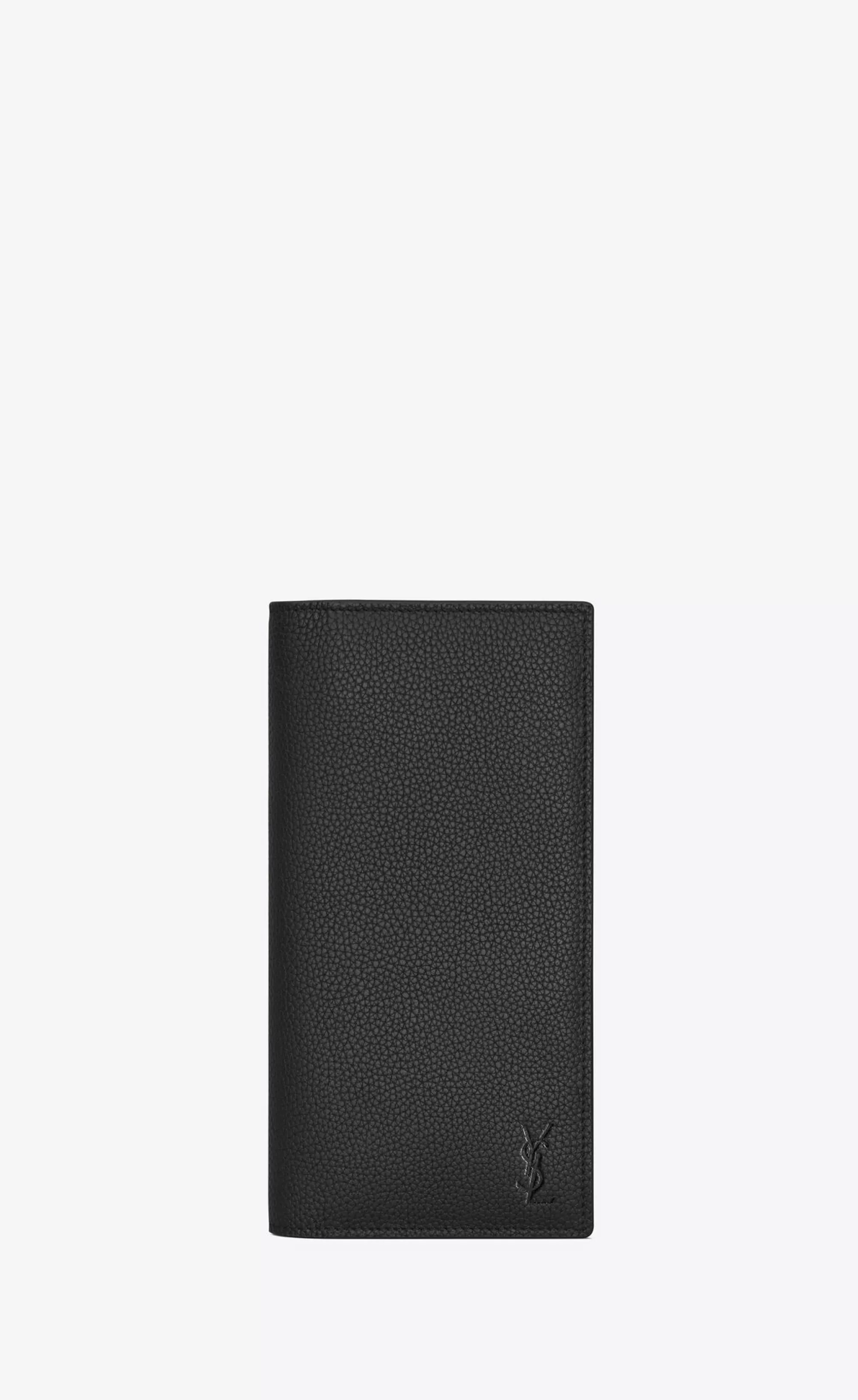 Saint Laurent WALLETS^CASSANDRE SHADOW CONTINENTAL WALLET IN GRAINED LEATHER | | YSL.com