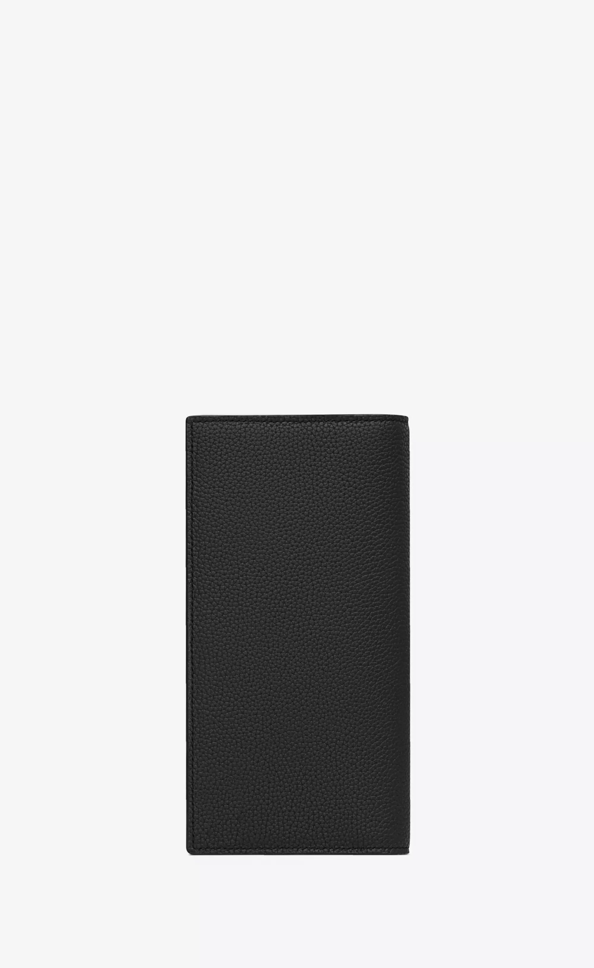 Saint Laurent WALLETS^CASSANDRE SHADOW CONTINENTAL WALLET IN GRAINED LEATHER | | YSL.com