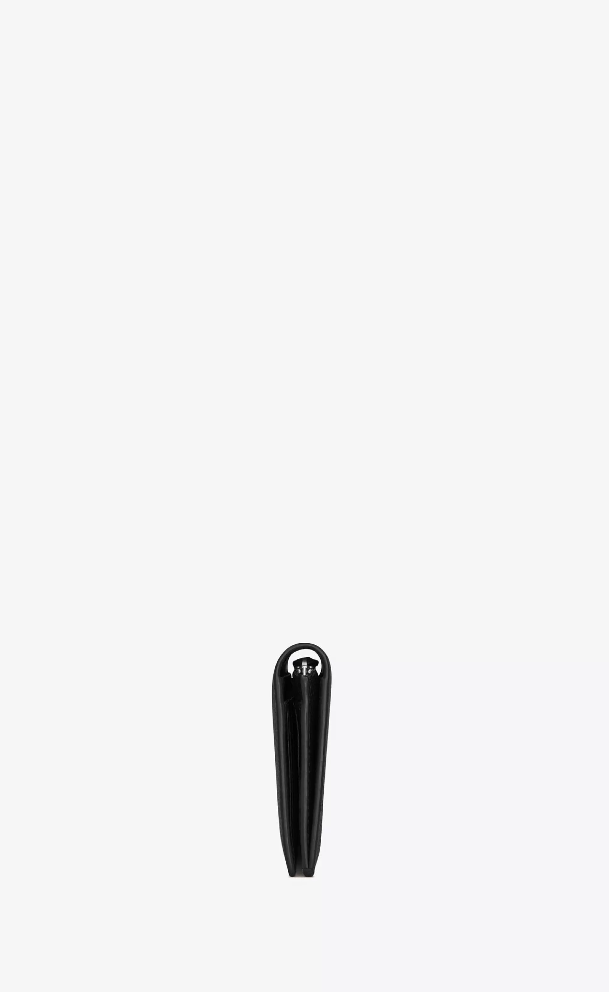 Saint Laurent WALLETS^CASSANDRE SHADOW CONTINENTAL WALLET IN GRAINED LEATHER | | YSL.com