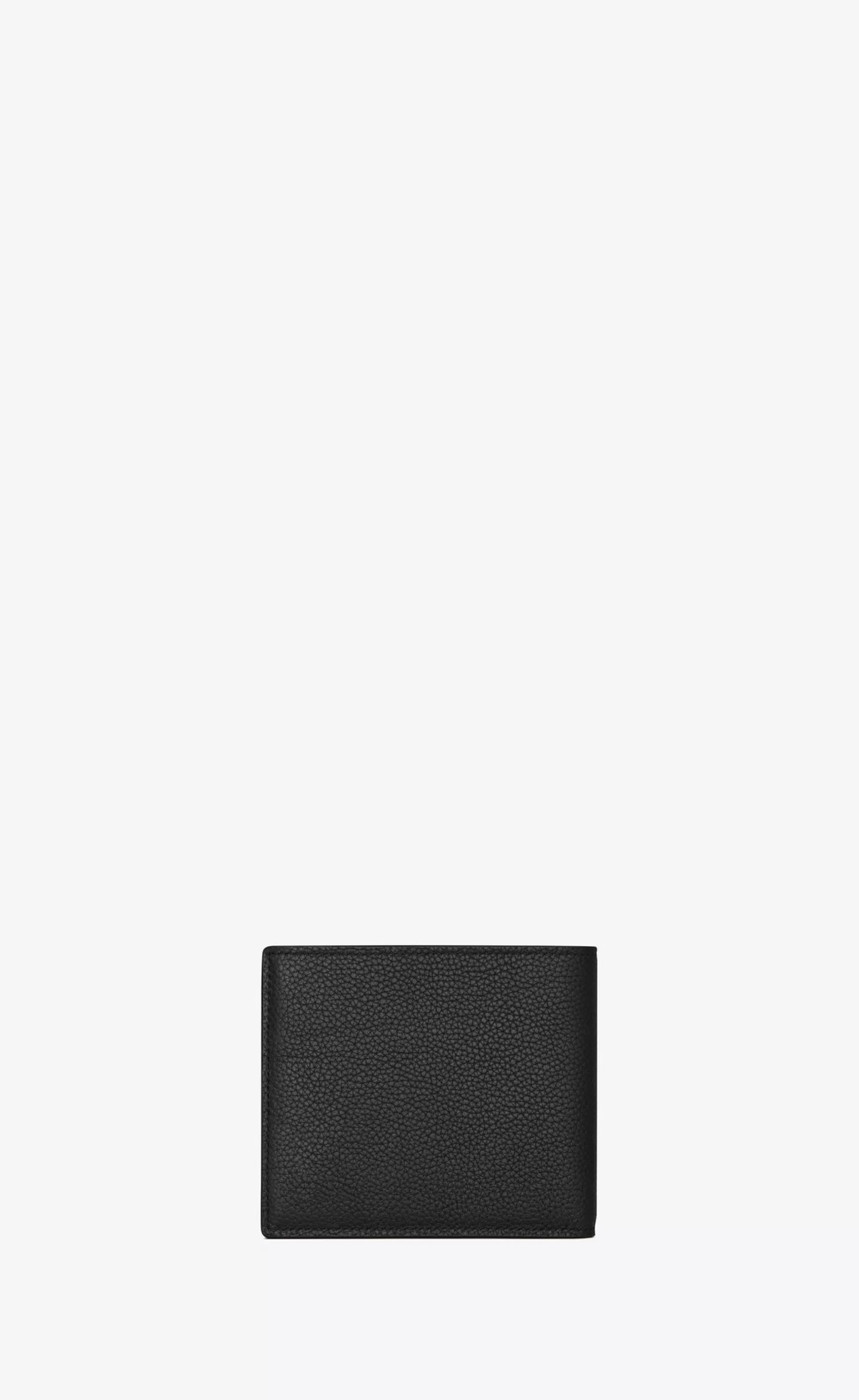 Saint Laurent WALLETS^CASSANDRE SHADOW EAST/WEST WALLET IN GRAINED LEATHER | | YSL.com